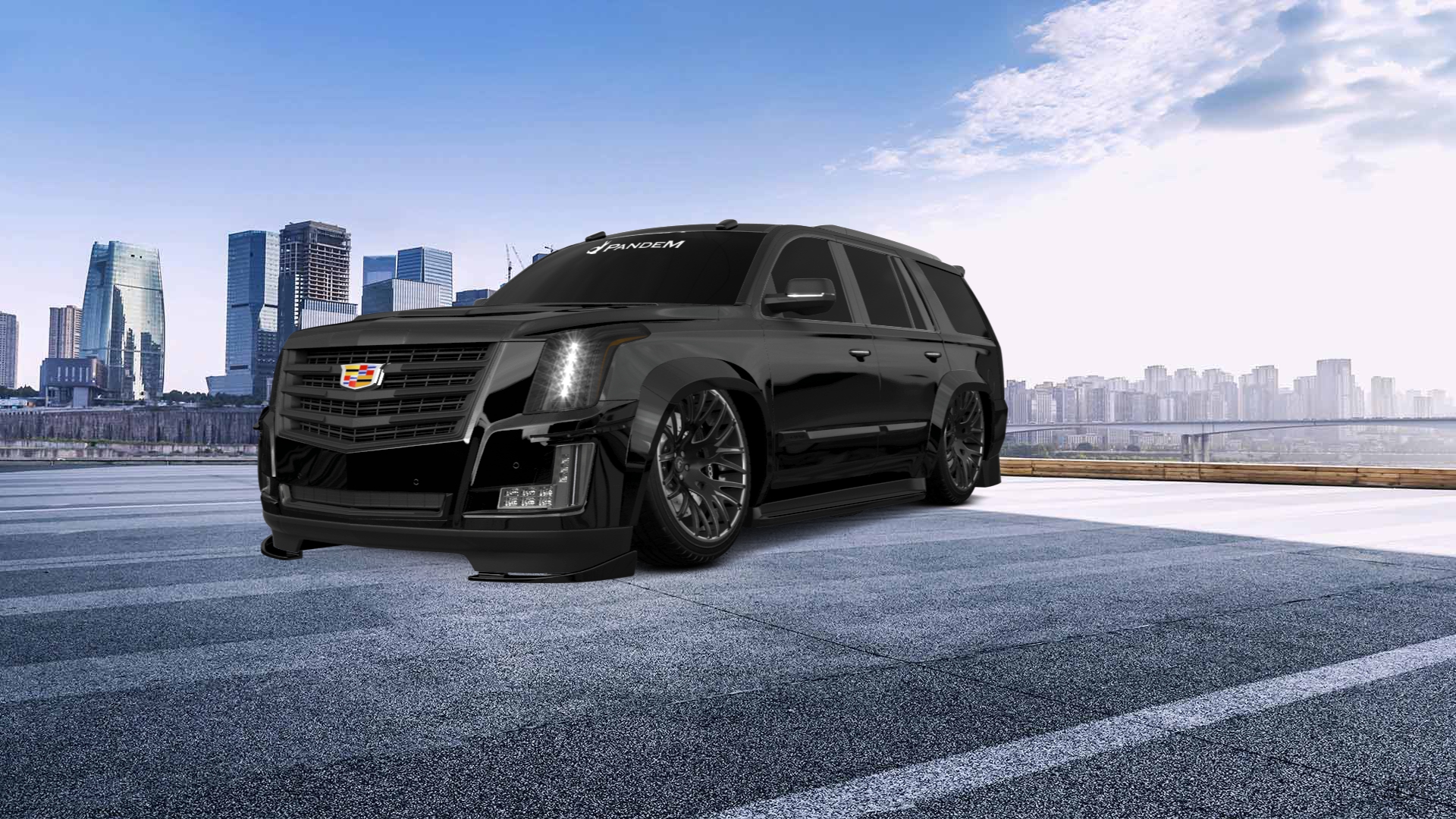 Cadillac Escalade 4 Door SUV 2015 tuning