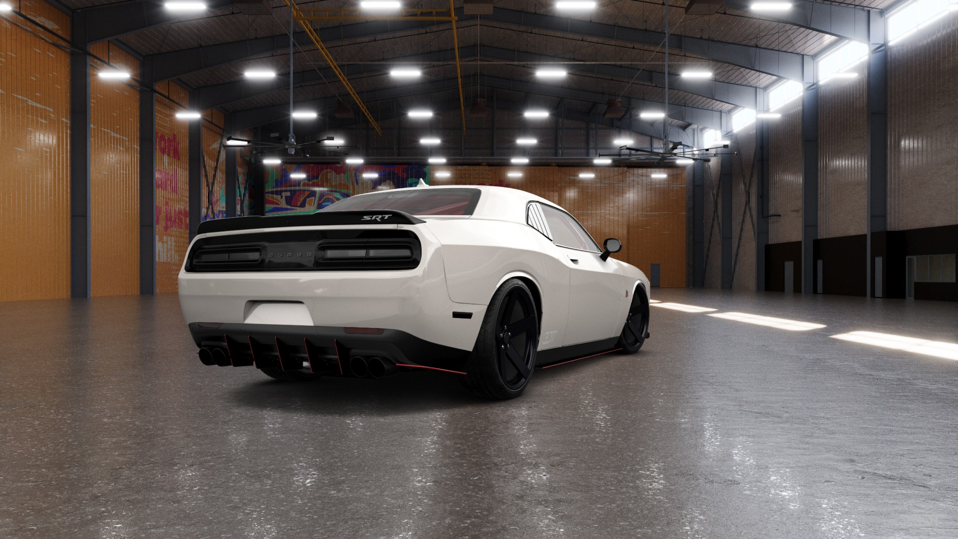 Dodge Challenger 2 Door Coupe 2015