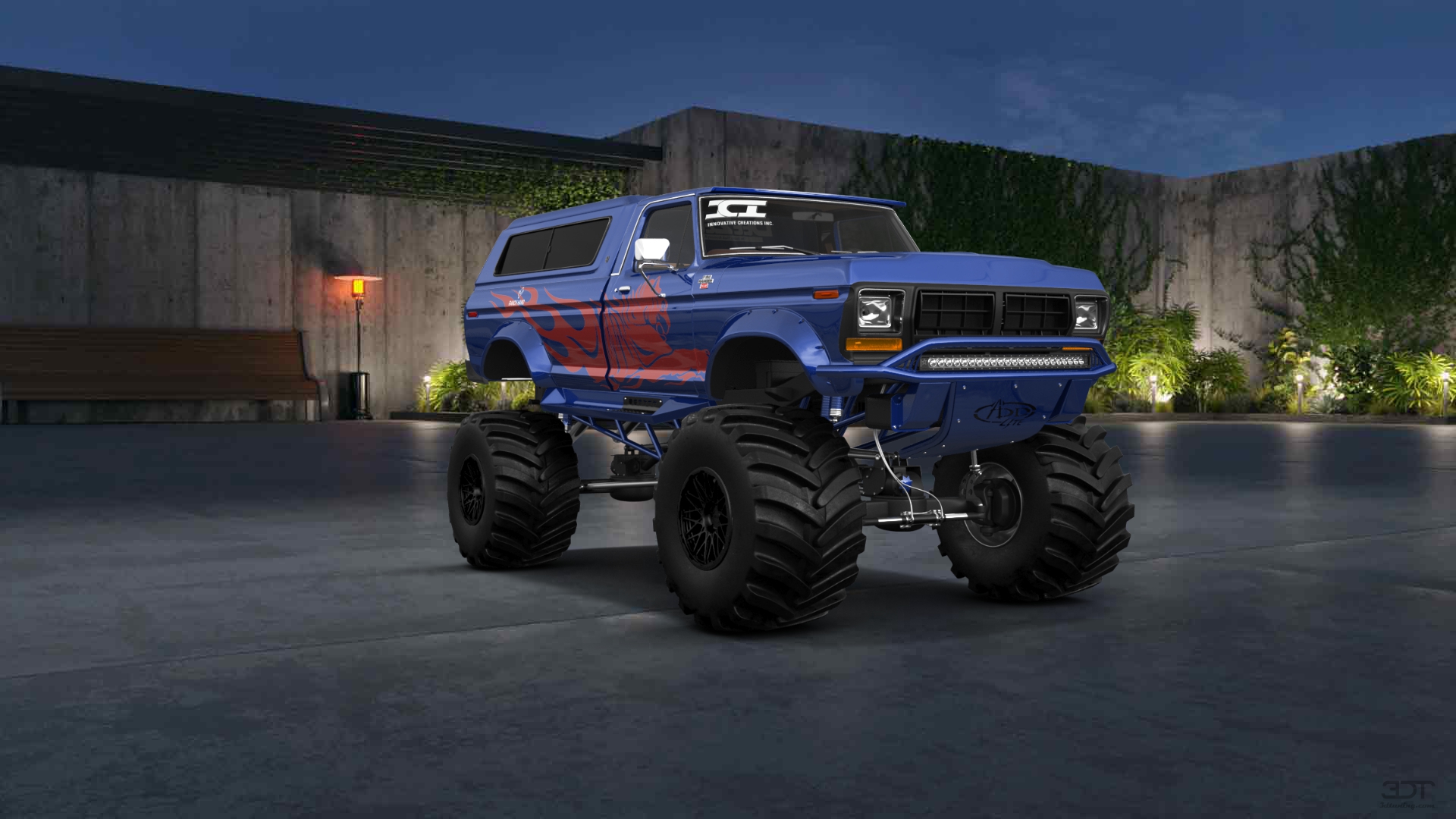 Ford F-150 3 Door SUV 1978