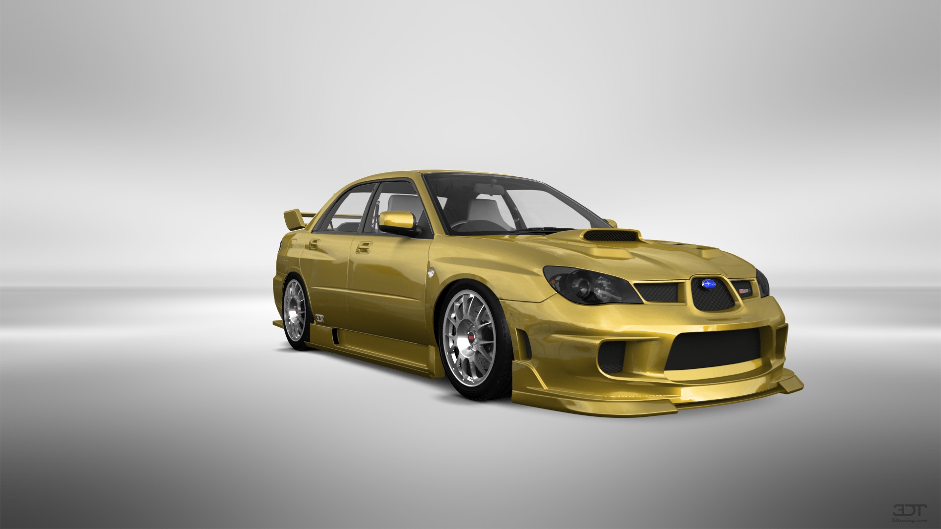 Subaru Impreza S204 4 Door Saloon 2006