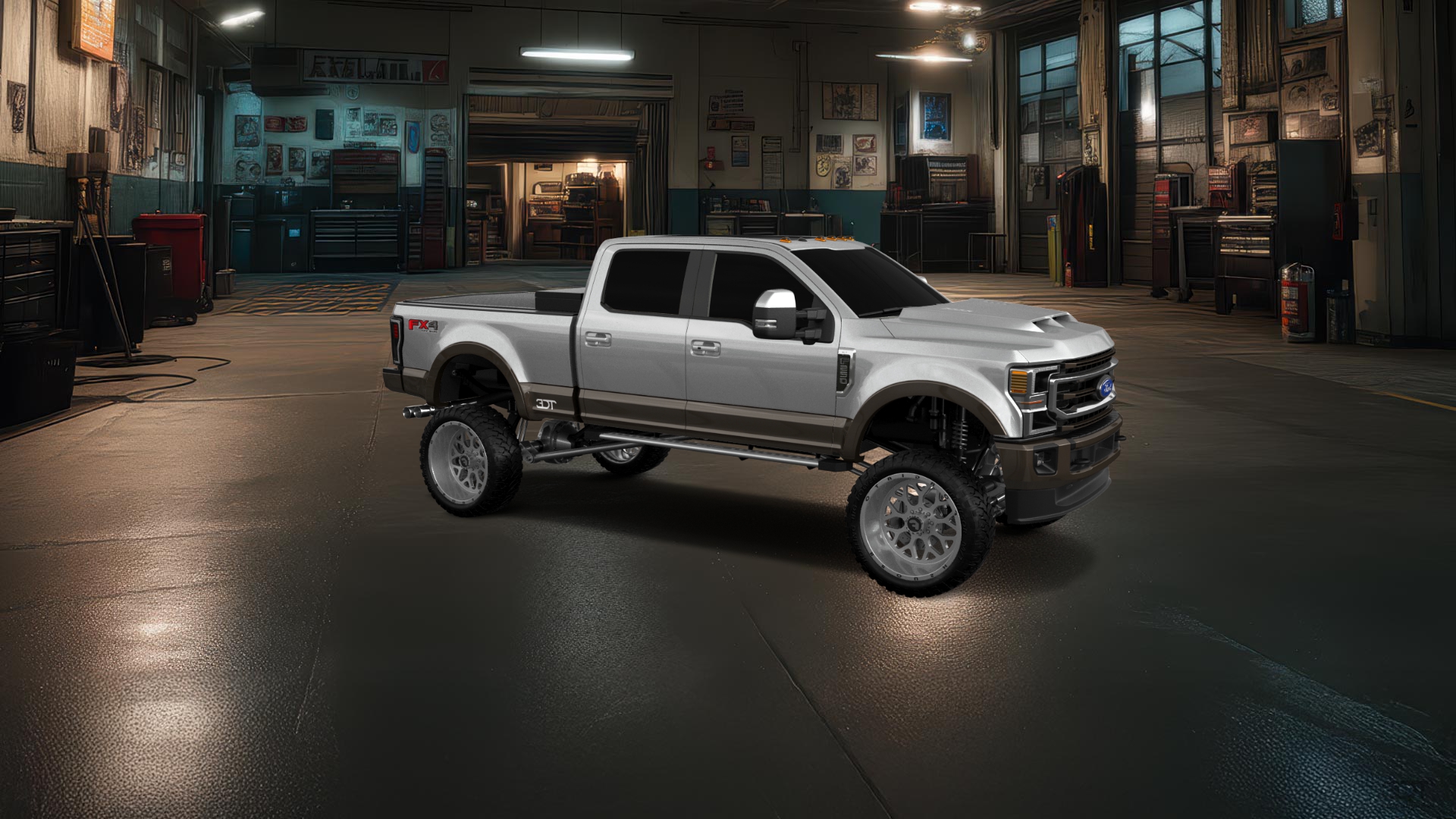 Ford F-250 4 Door pickup truck 2021