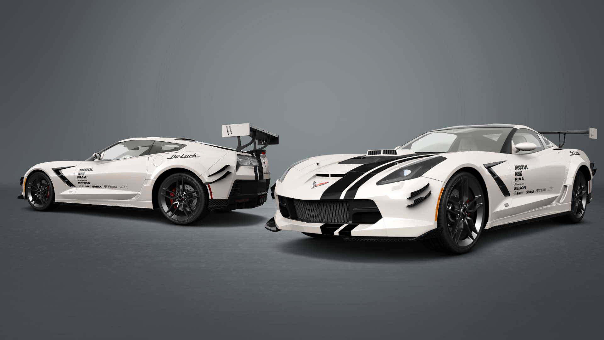 Chevrolet Corvette C7 2 Door Coupe 2015 tuning