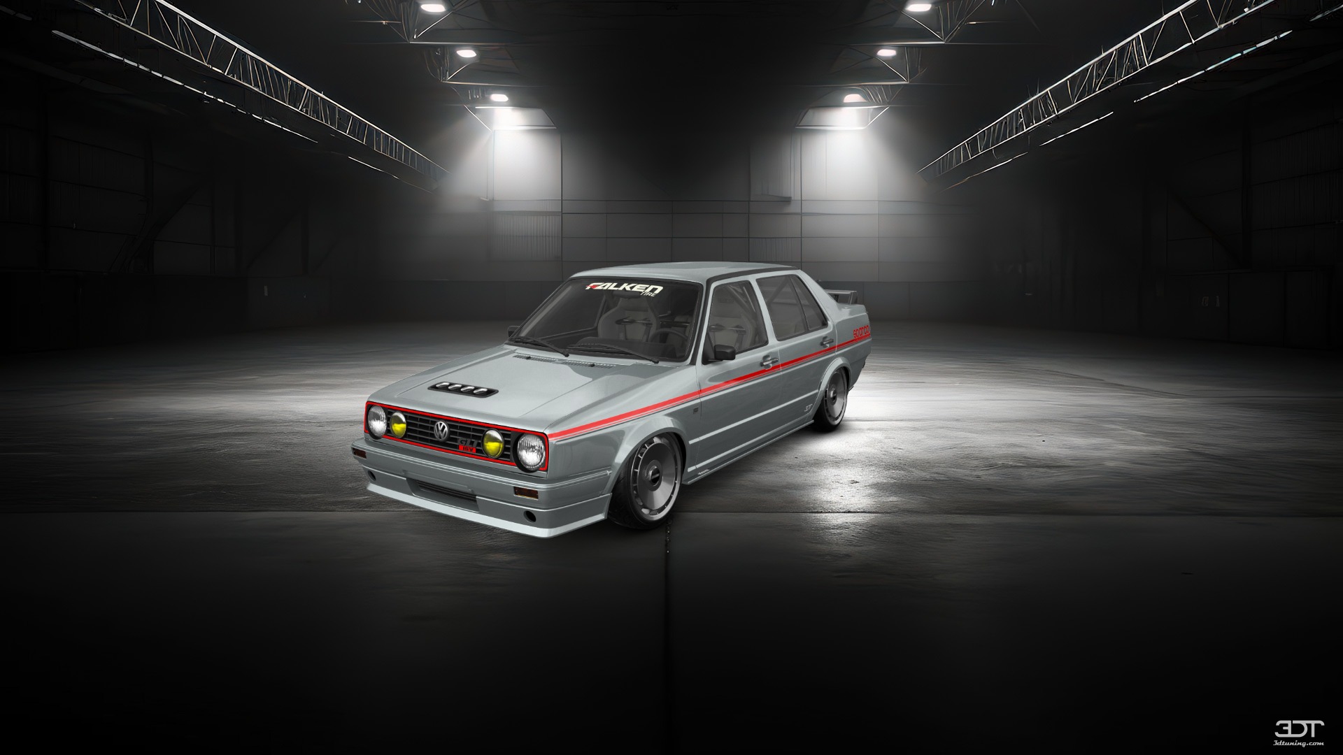 Volkswagen Jetta A2 (mk2) 4 Door Saloon 1985 tuning