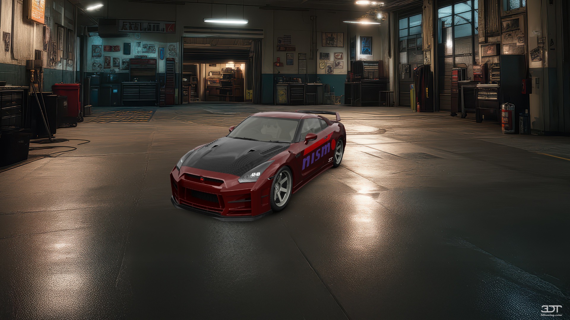 Nissan GT-R 2 Door Coupe 2010 tuning