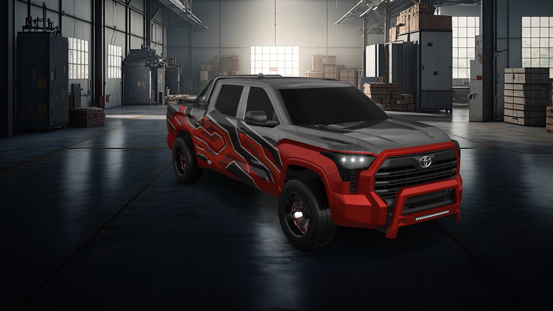 Toyota Tundra 4 Door pickup truck 2022