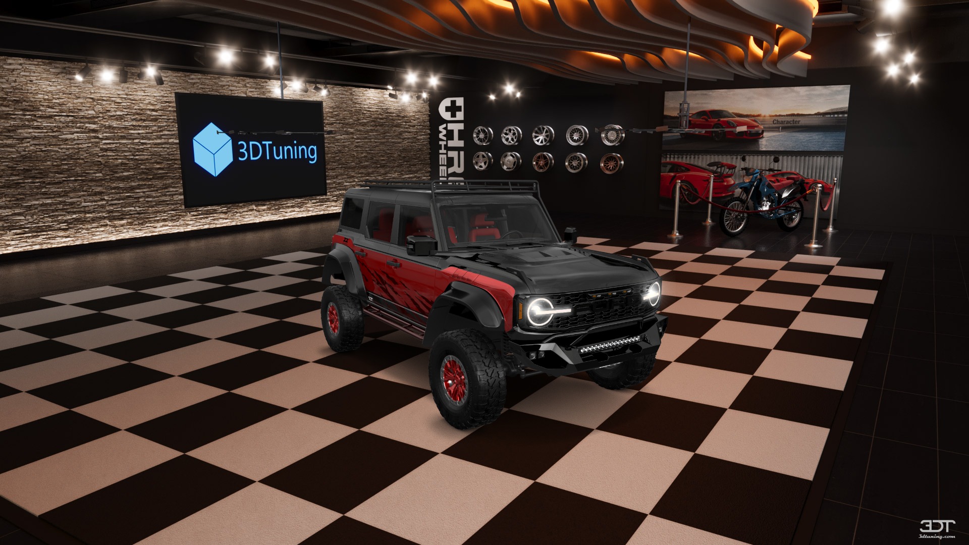 Ford Bronco Raptor 4 Door pickup truck 2022