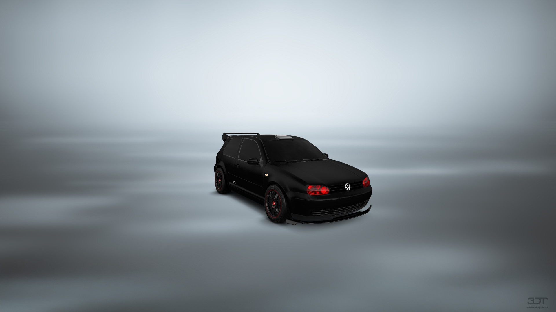 Volkswagen Golf 4 (mk4) 3 Door Hatchback 1997 tuning