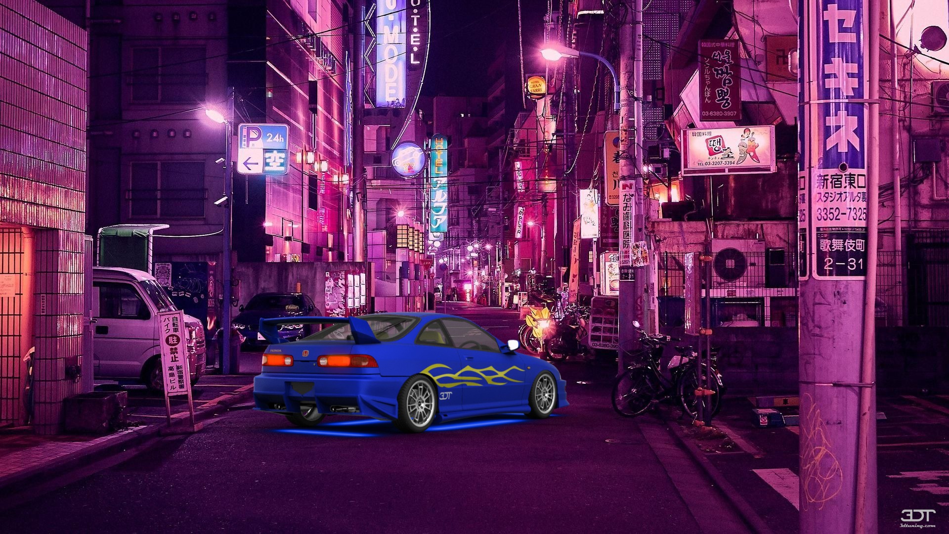 Honda Integra Type-R Coupe 2000