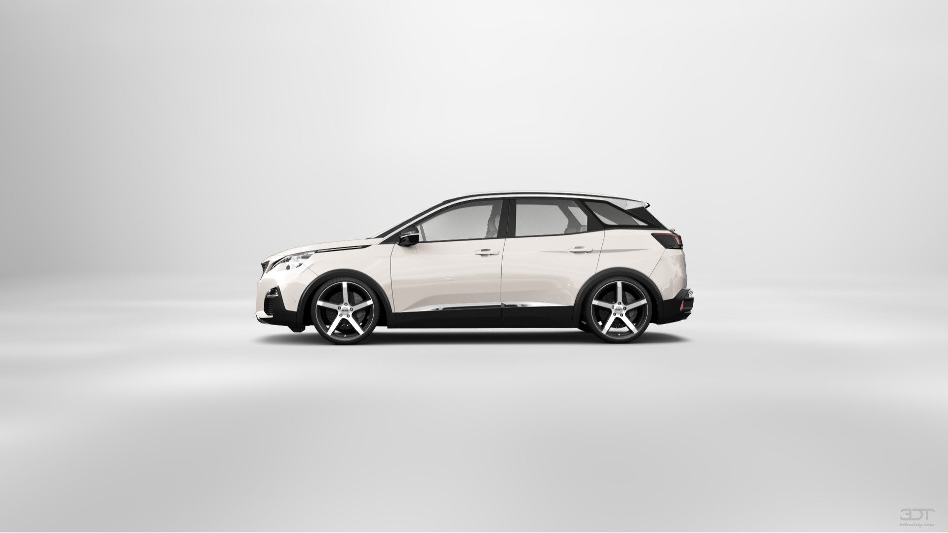 Peugeot 3008 SUV 2016 Images