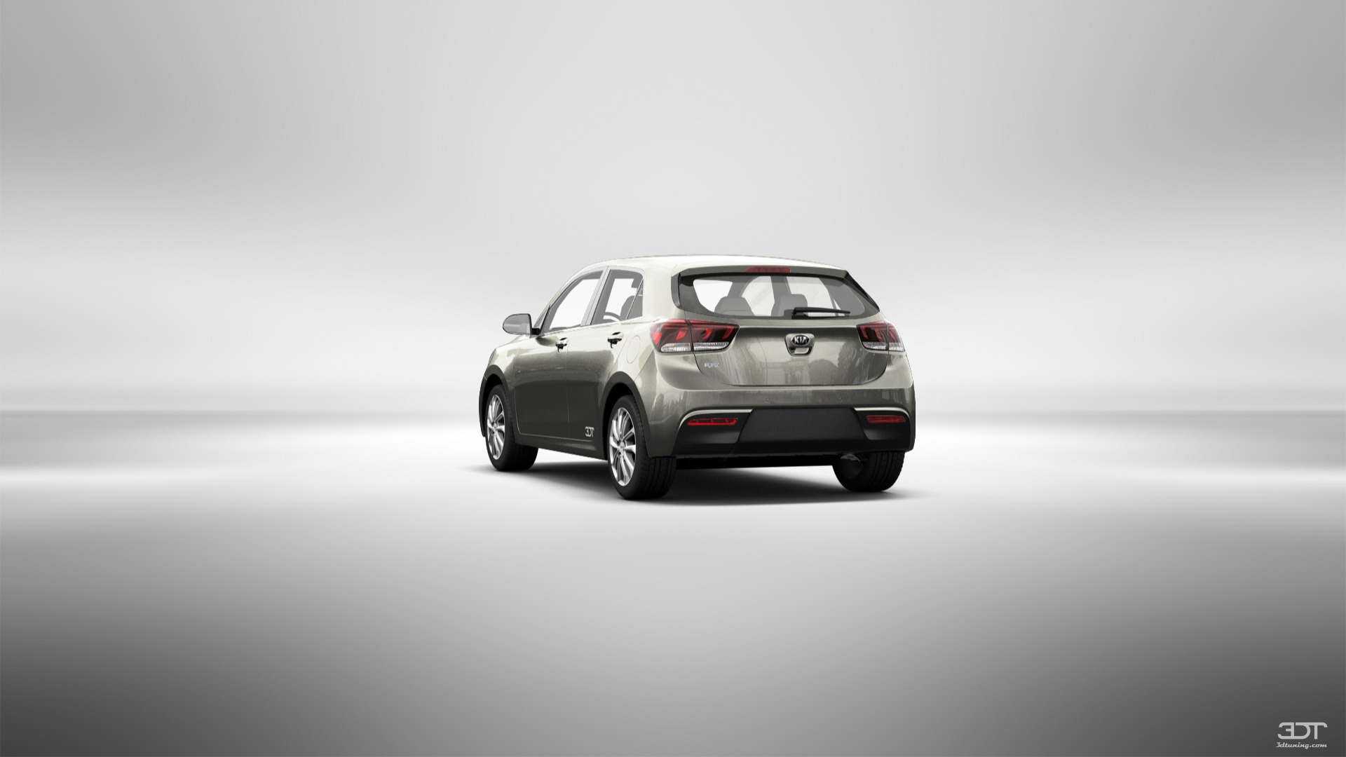 Kia Rio 5 Door Hatchback 2017 Images