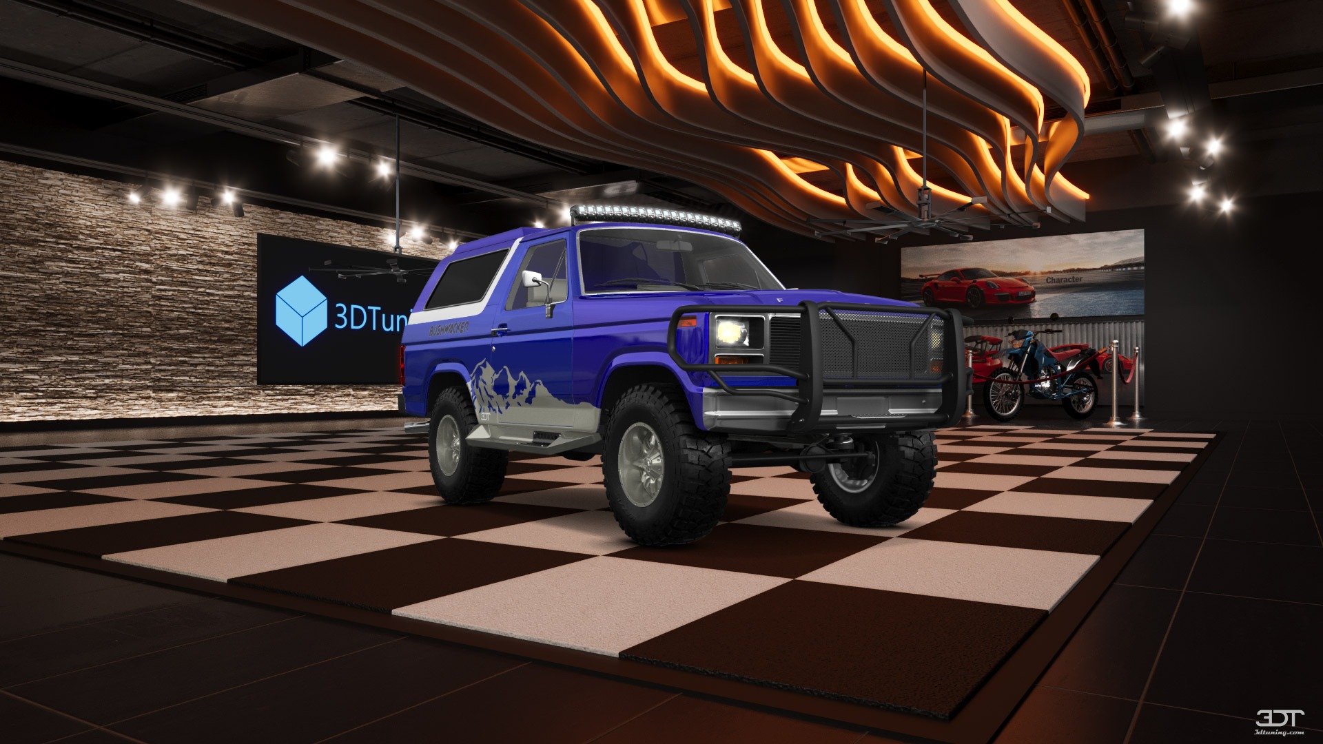 Ford Bronco 3 Door SUV 1980
