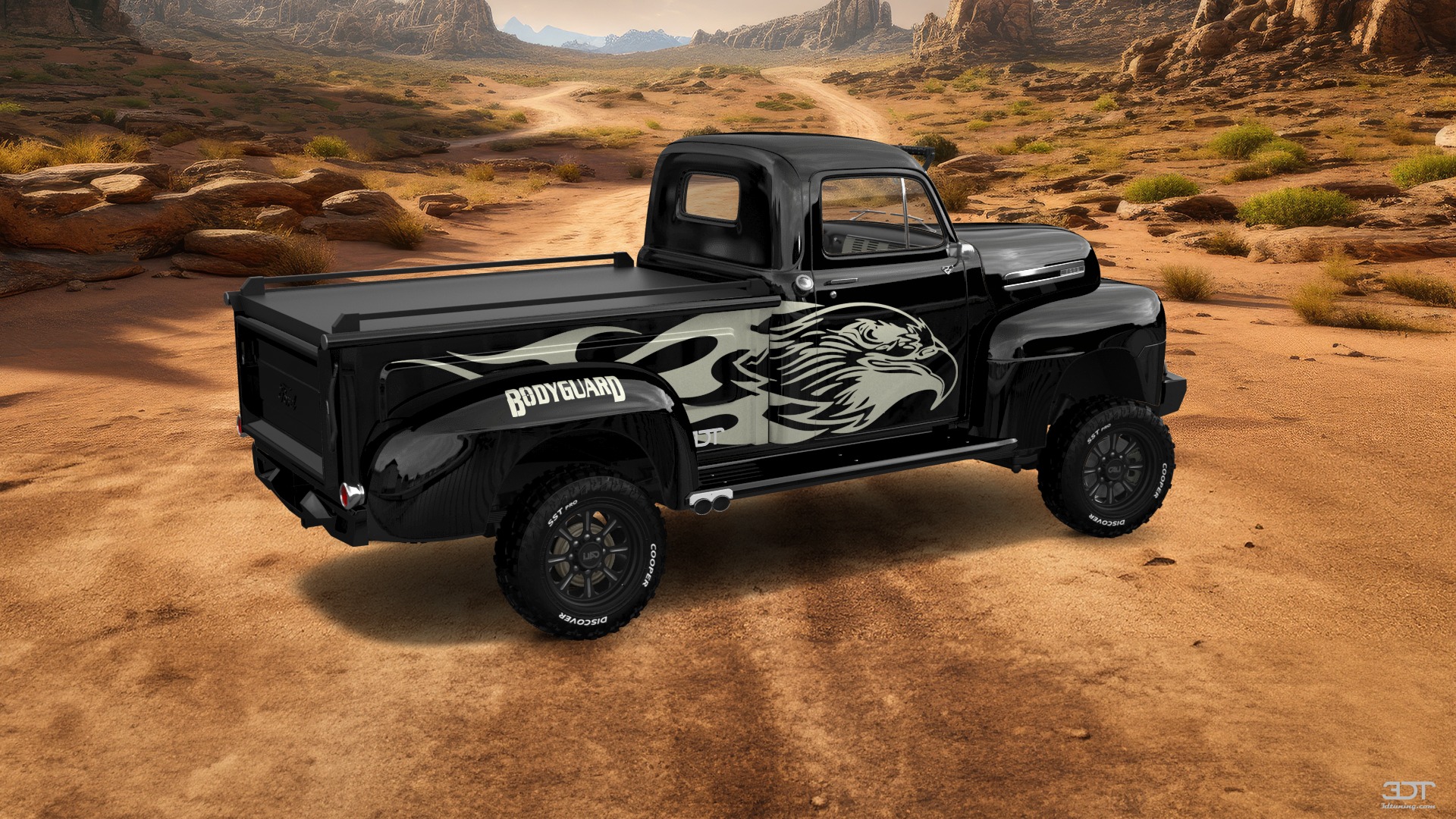 Ford F1 2 Door pickup truck 1949