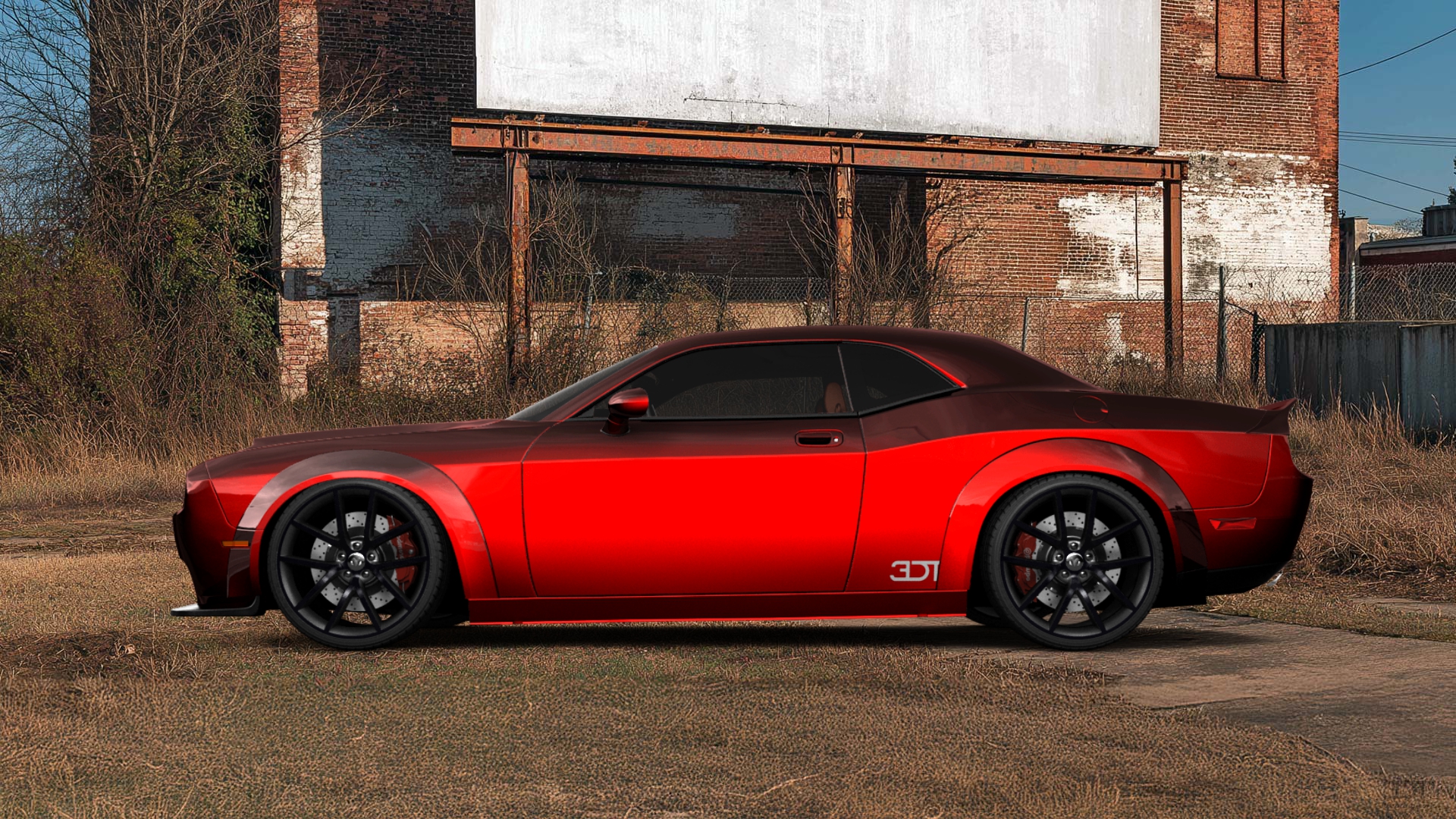 Dodge Challenger 2 Door Coupe 2009 tuning