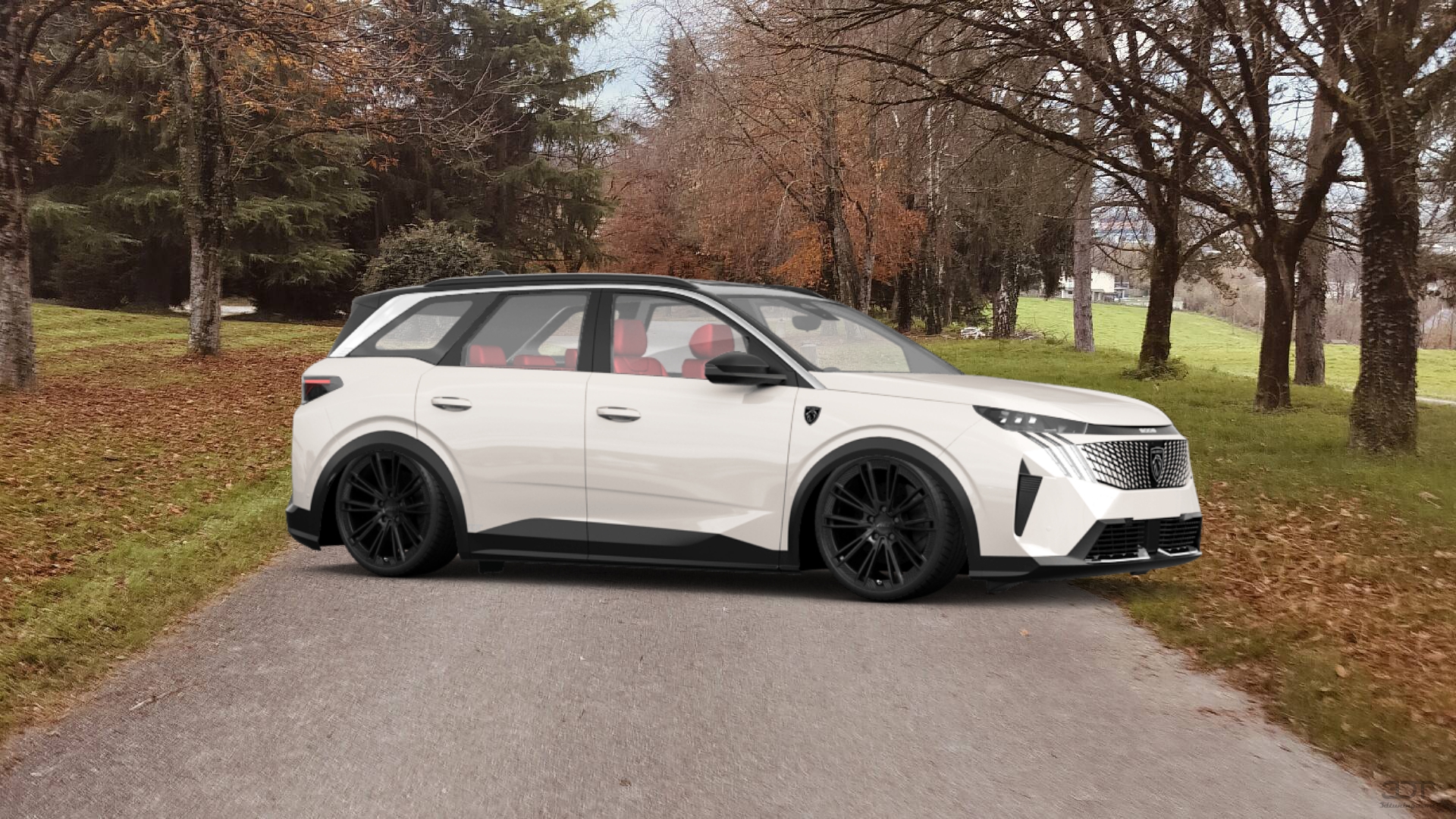 Peugeot e-5008 5 Door SUV 2024 tuning