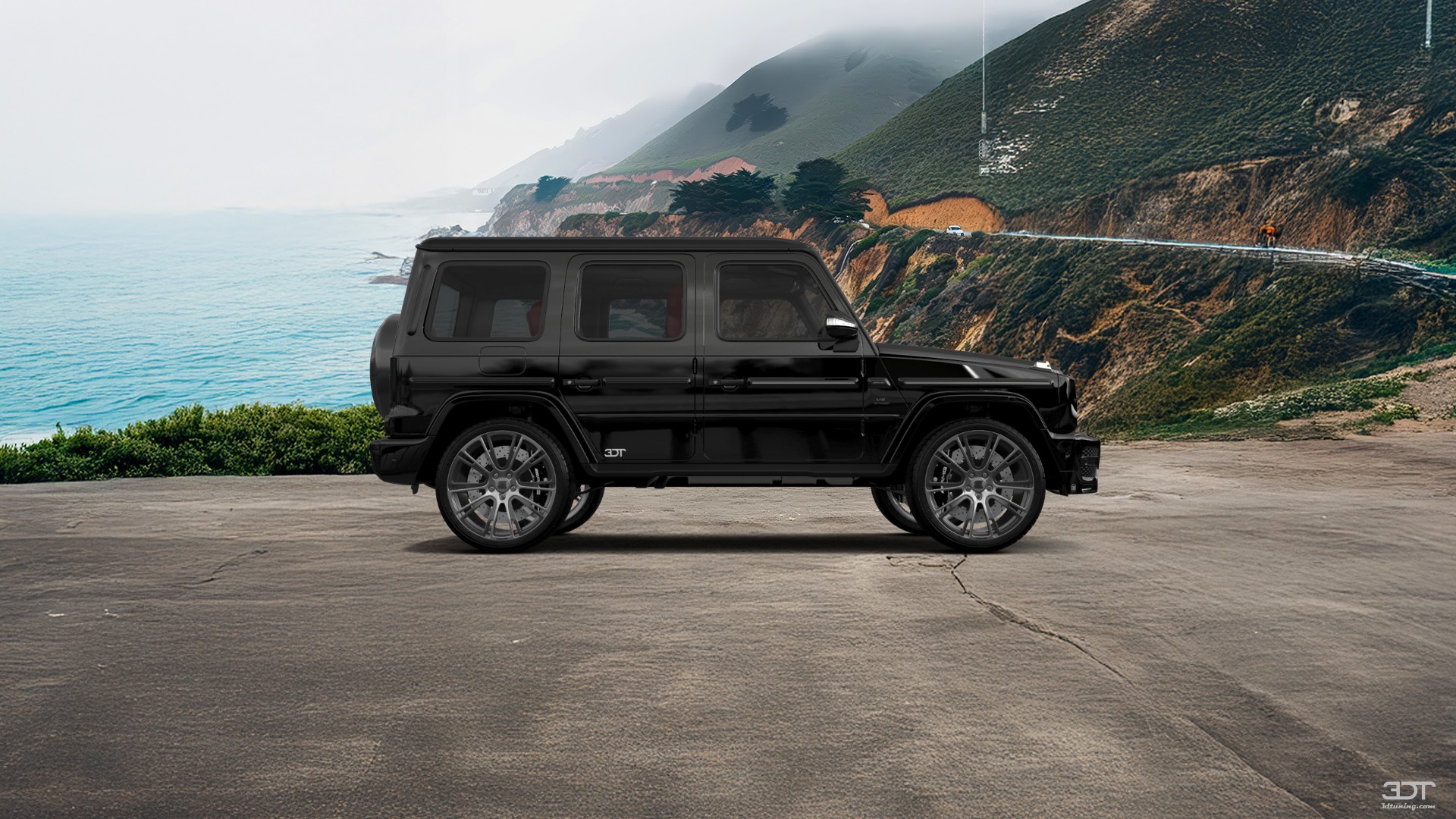 Mercedes G-Class 5 Door SUV 2018 tuning