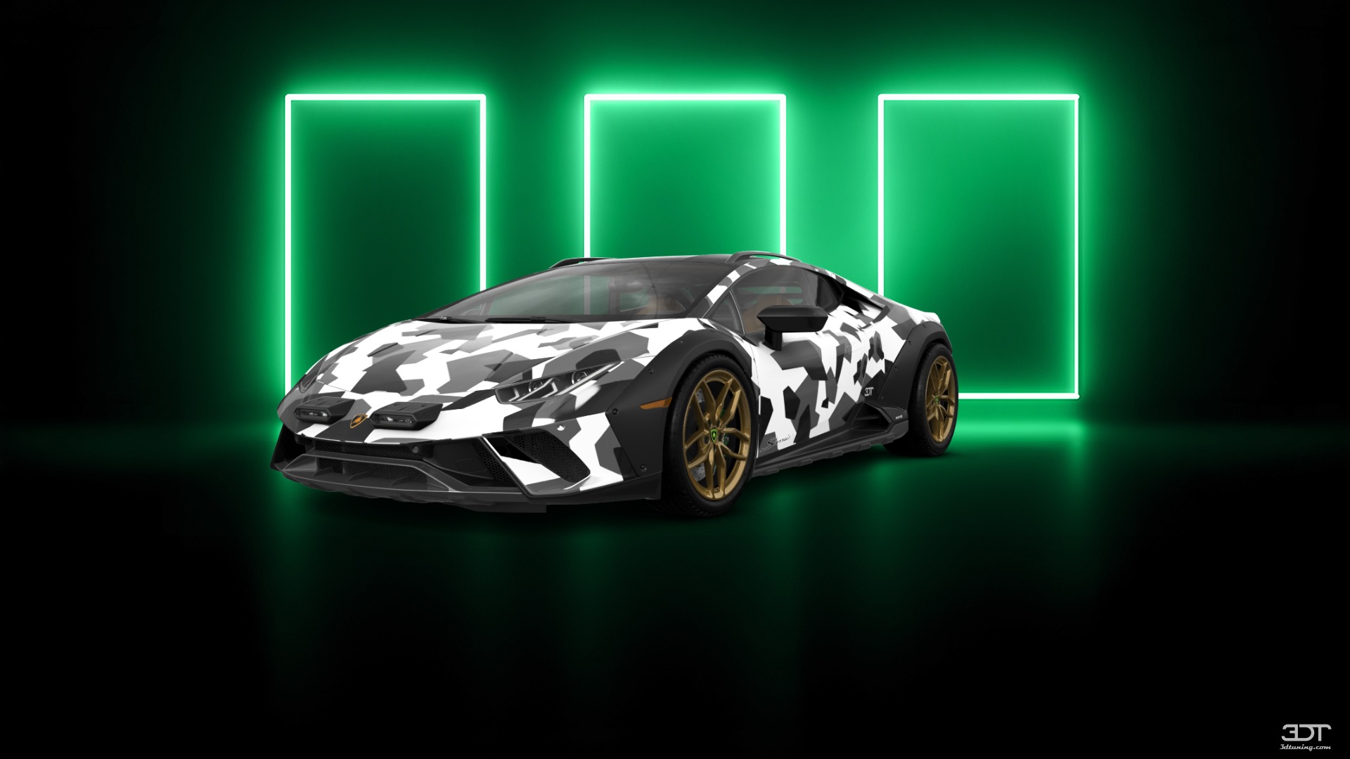 Lamborghini Huracan 2 Door Coupe 2014 tuning