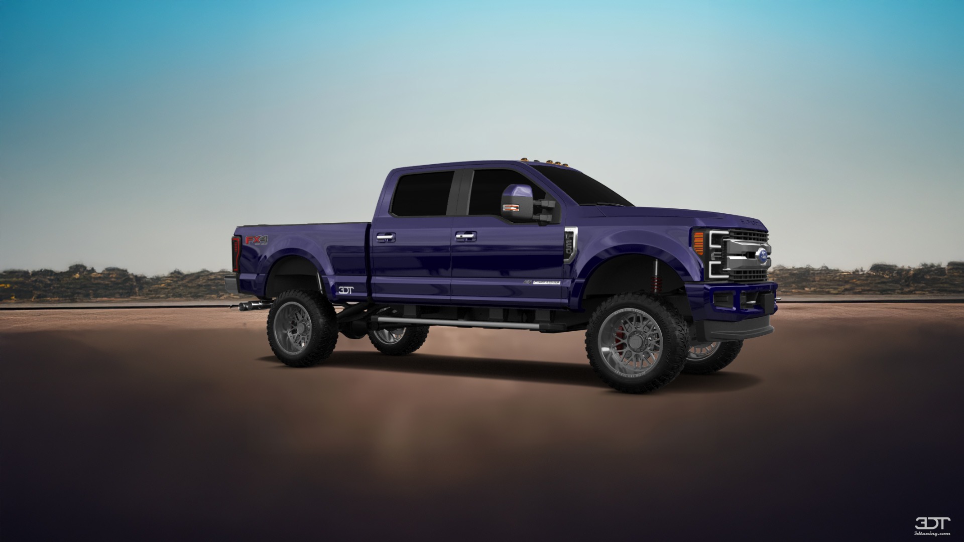 Ford F-250 Truck 2018 tuning