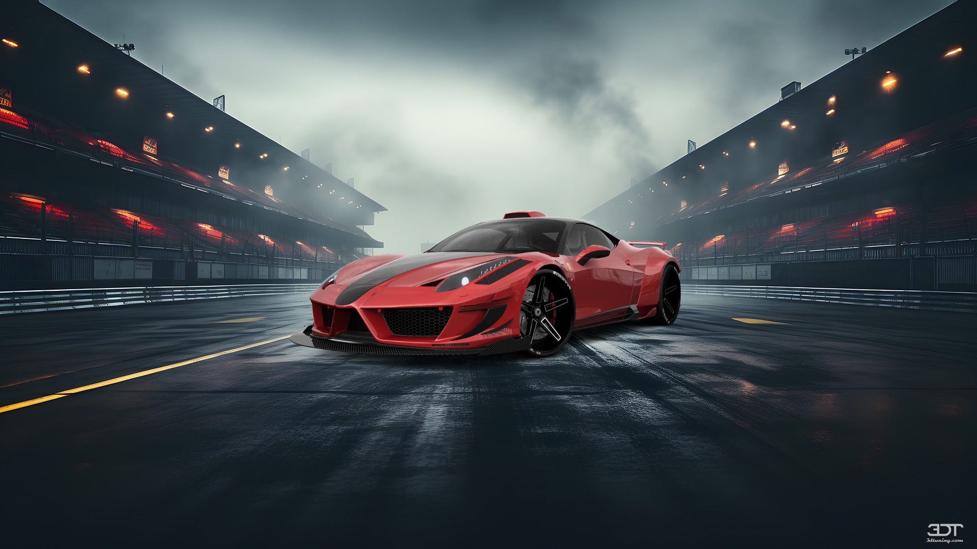 Tuning Ferrari 458 Italia 2 door spider 2010