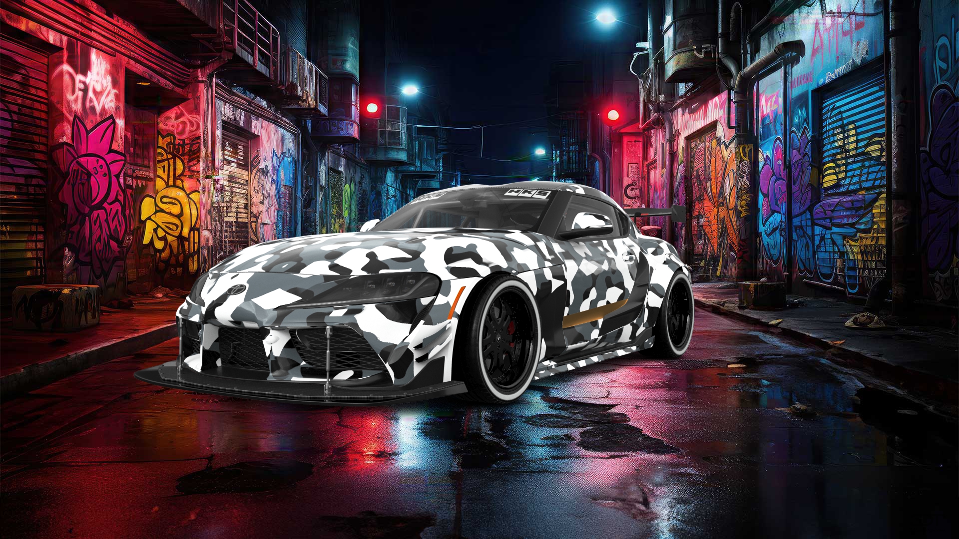 Toyota GR Supra 2 Door Coupe 2019 tuning