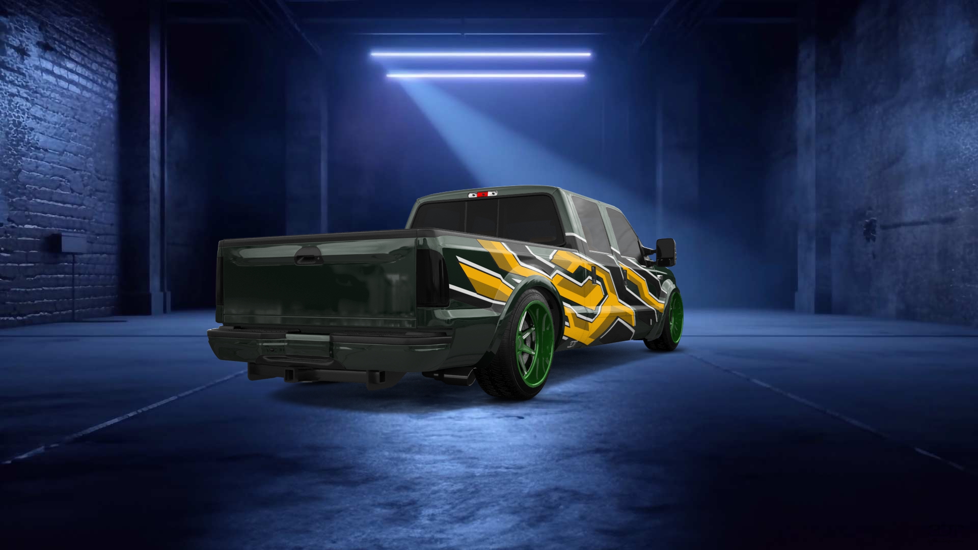 Ford F-250 Crew Cab 4 Door pickup truck 1999