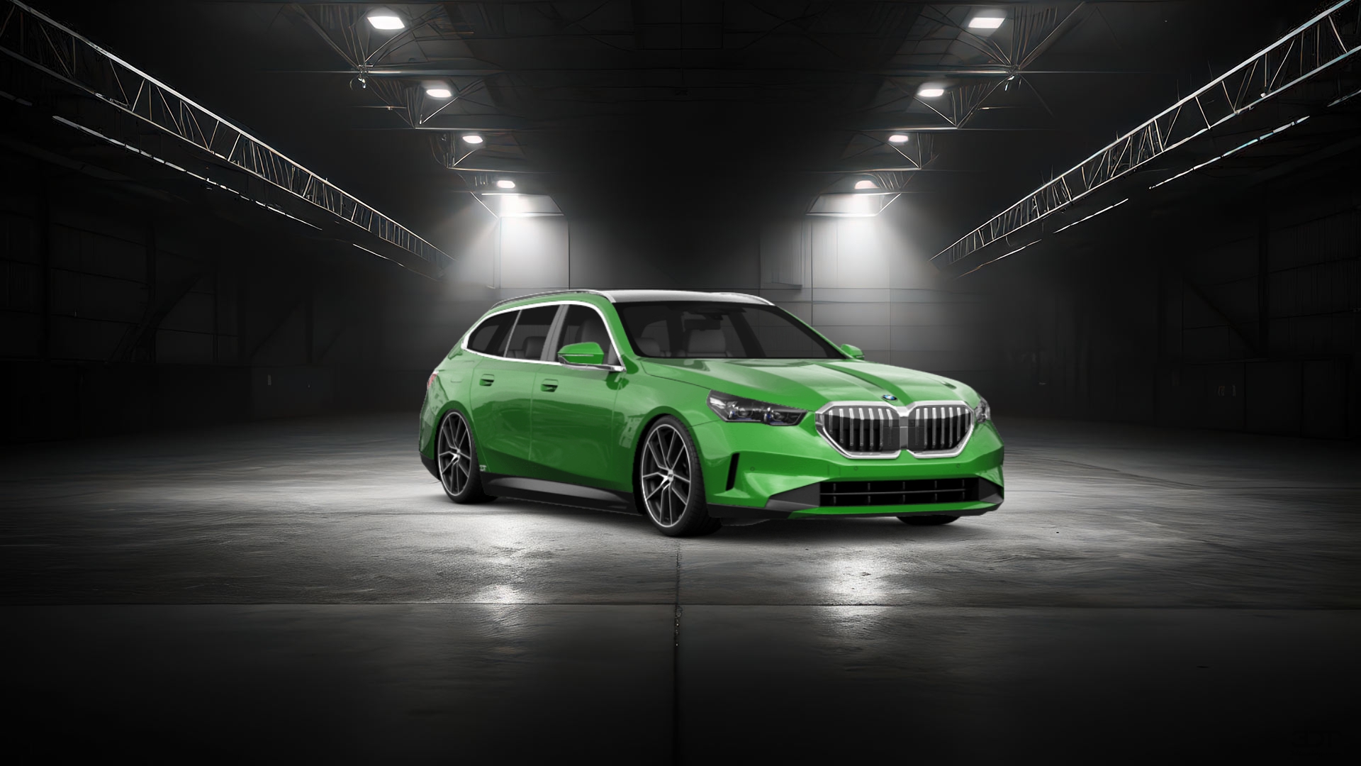 BMW 5 Series Touring 2024