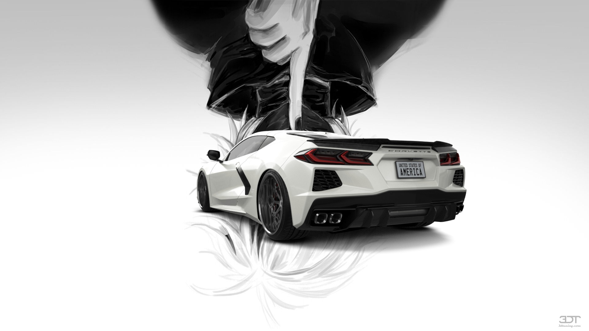 Chevrolet Corvette 2 door targa top 2020 Images