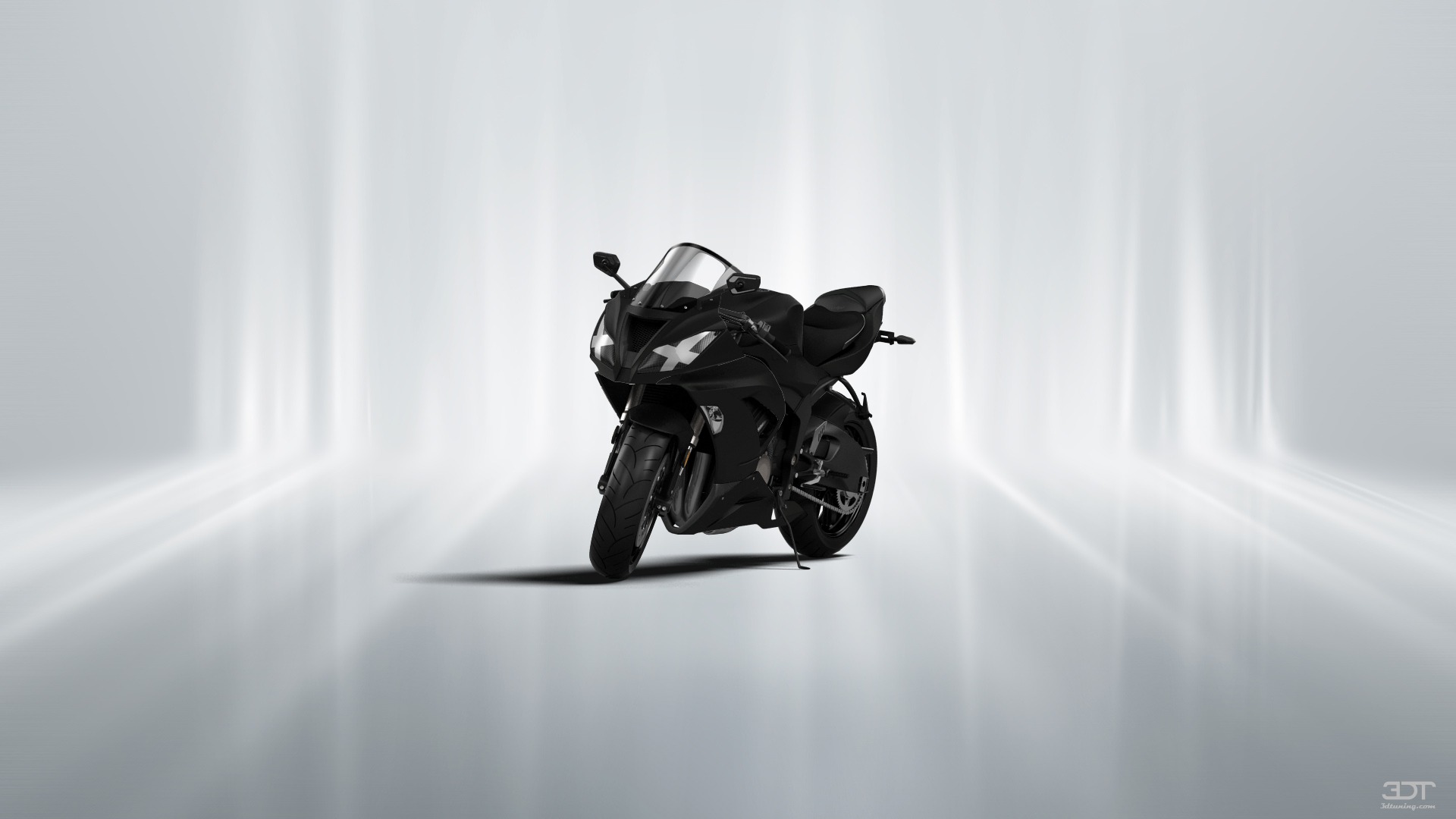 Kawasaki Ninja ZX 6R Sport Bike 2015