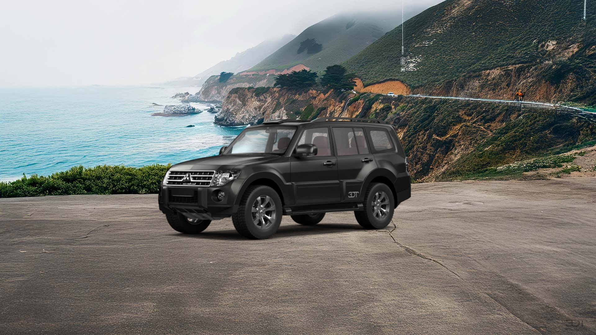 Mitsubishi Pajero 5 door SUV 2012 tuning