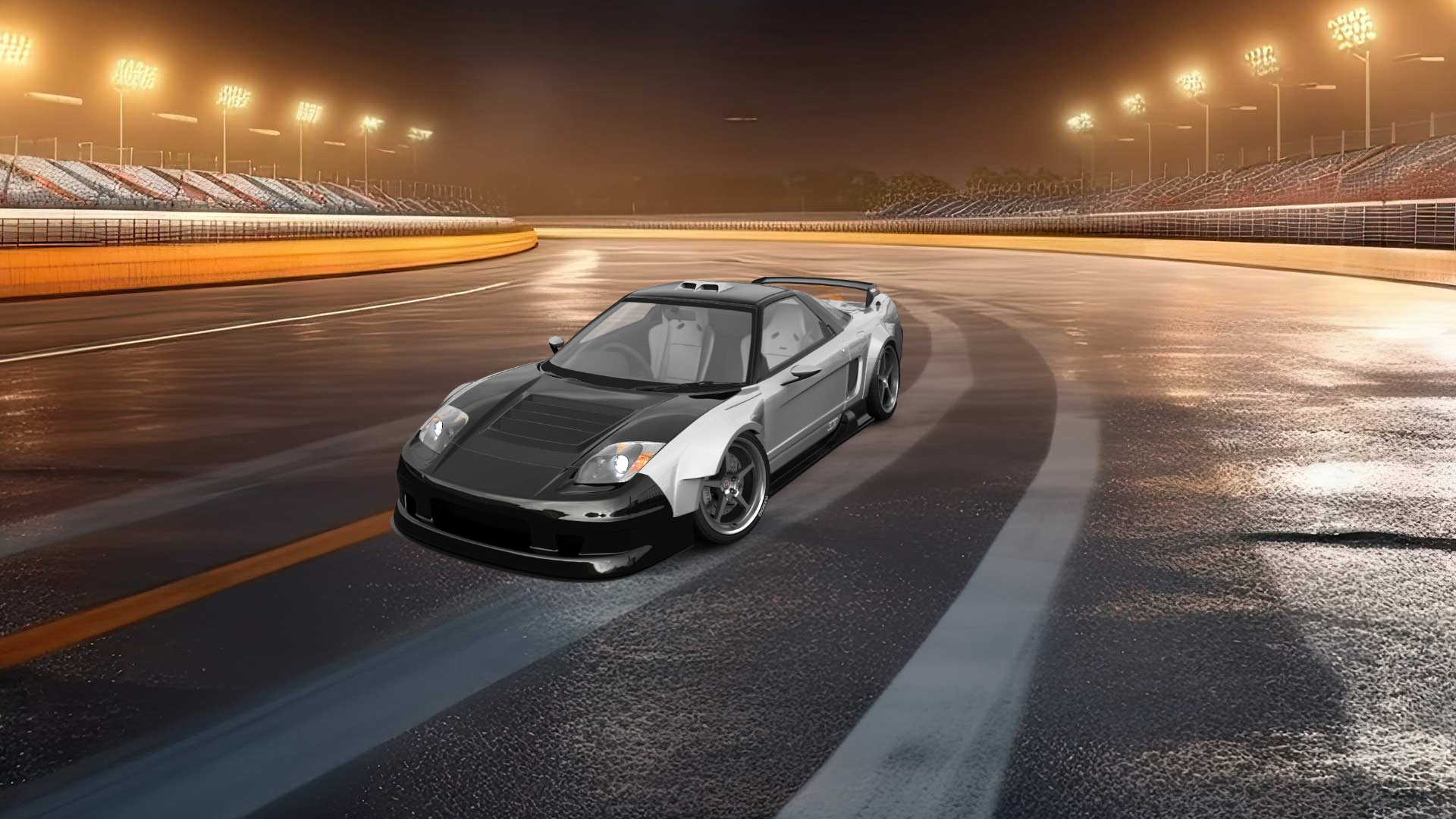Honda NSX-R 2 Door Coupe 2005