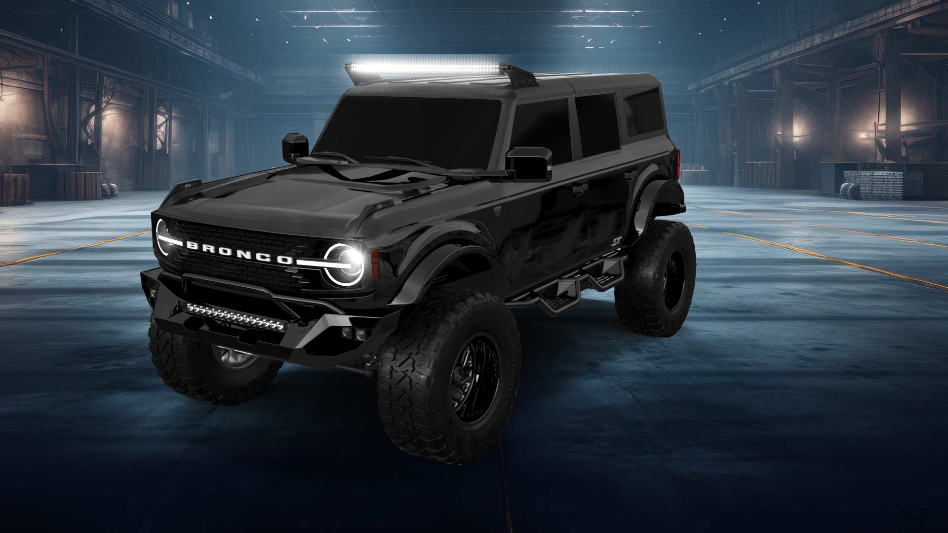 Ford Bronco 4 Door SUV 2021