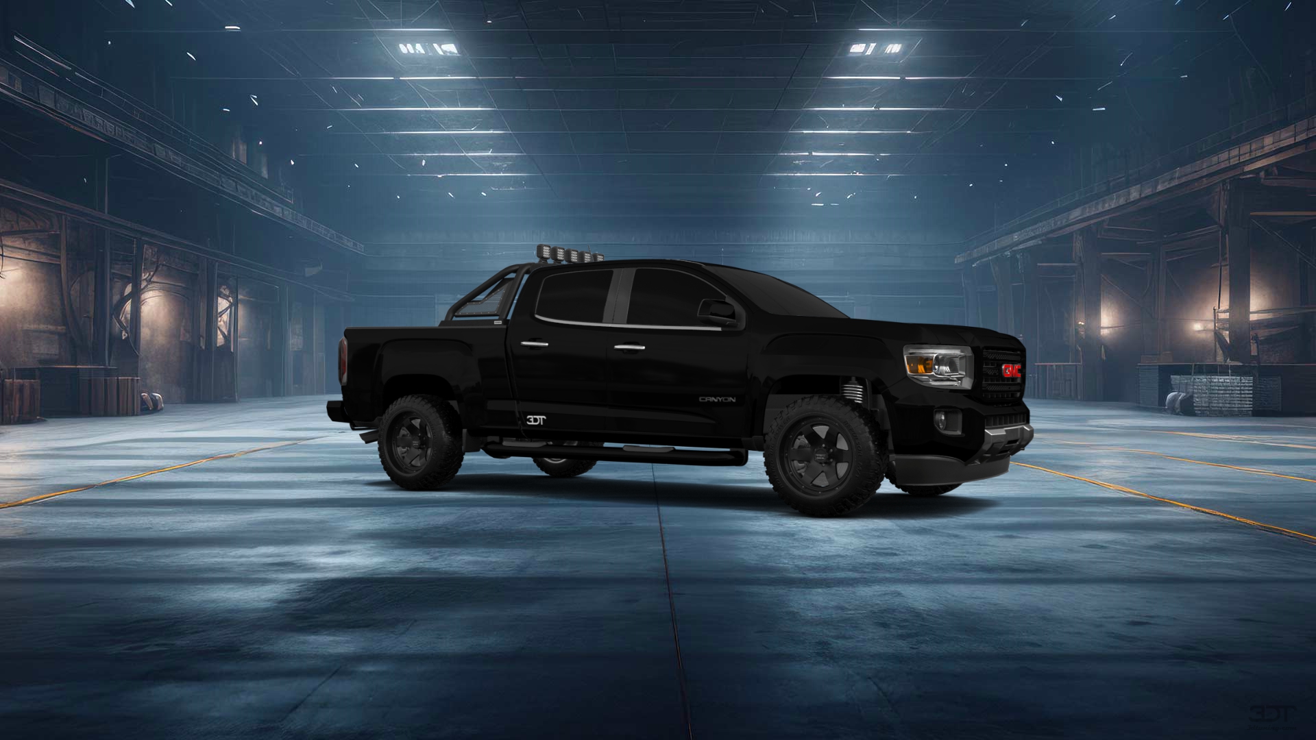 GMC Canyon Crew Cab 4 Door pickup truck 2015 tuning
