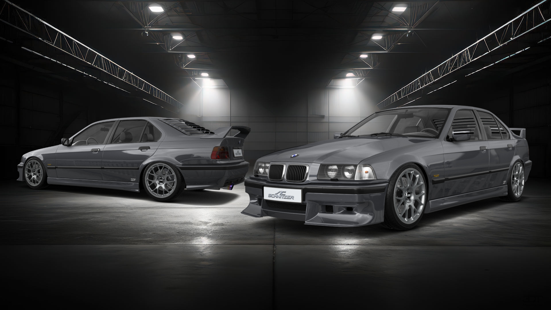 BMW 3 Series 4 Door Saloon 1990 tuning