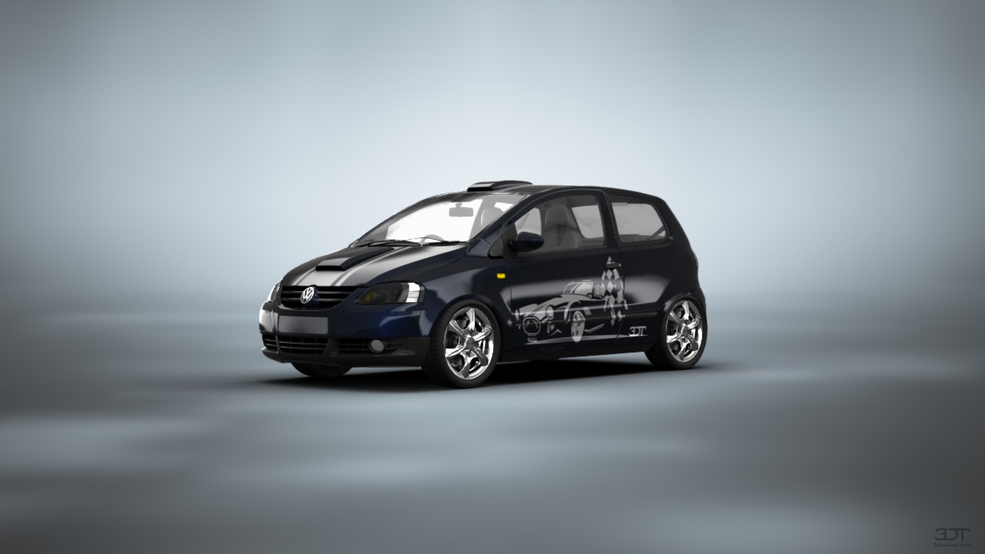 Volkswagen Fox 3 Door Hatchback 2011 tuning