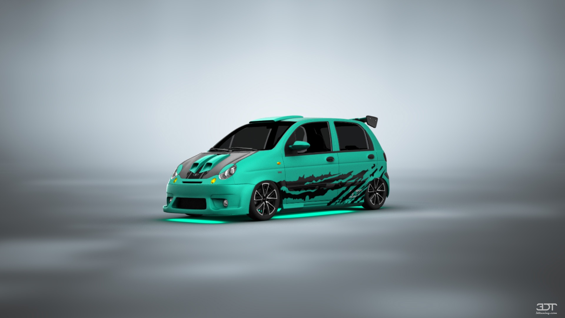 Daewoo Matiz M 150 5 Door Hatchback 2000