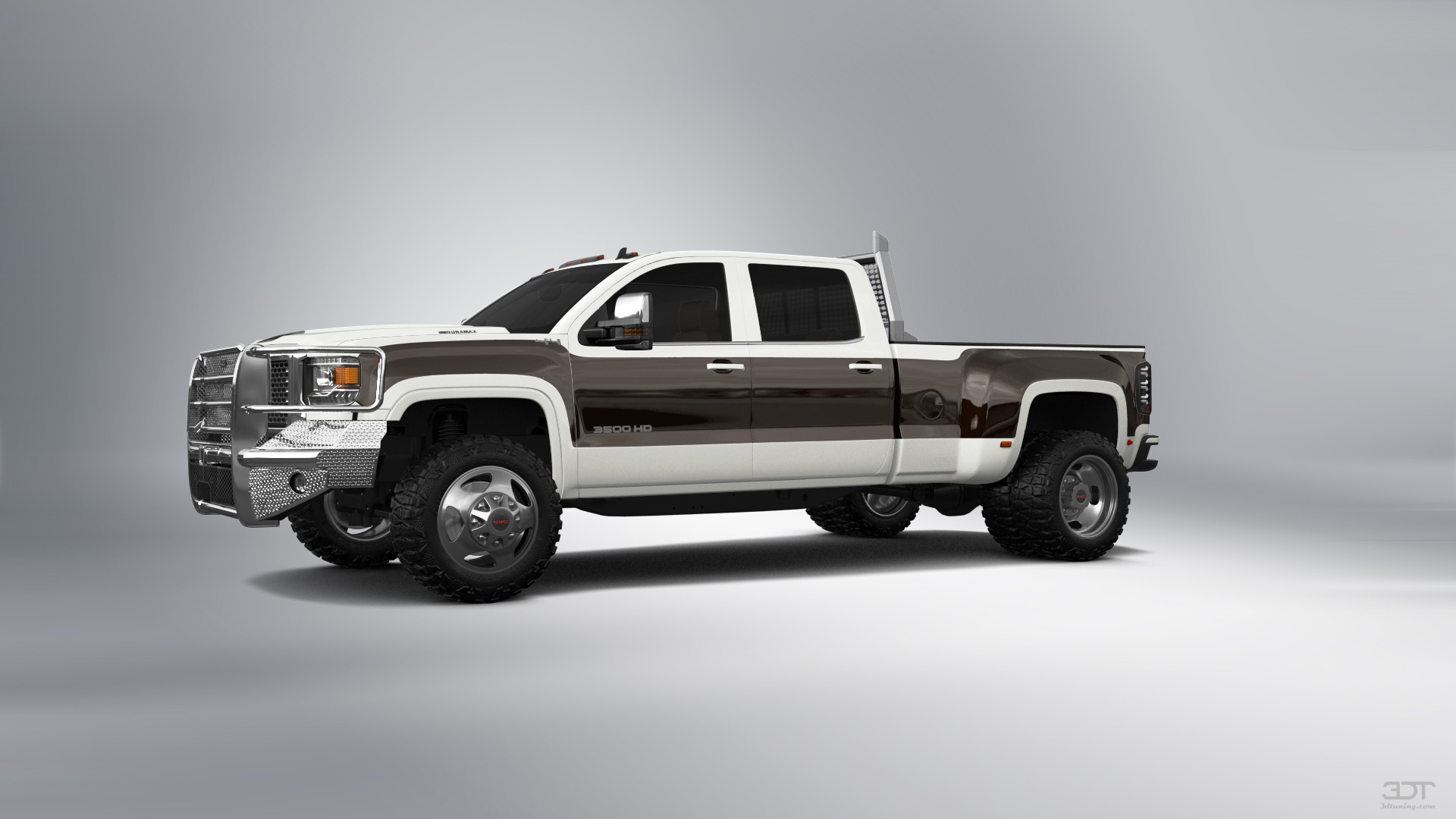 GMC Sierra 3500 HD Crew Cab 4 Door pickup truck 2015
