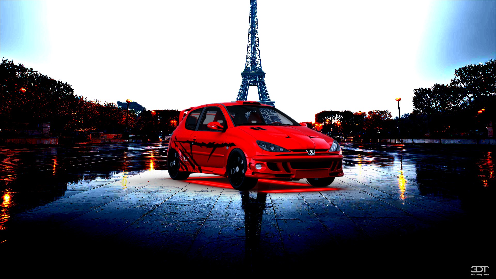 Peugeot 206 3 Door Hatchback 1998 Images