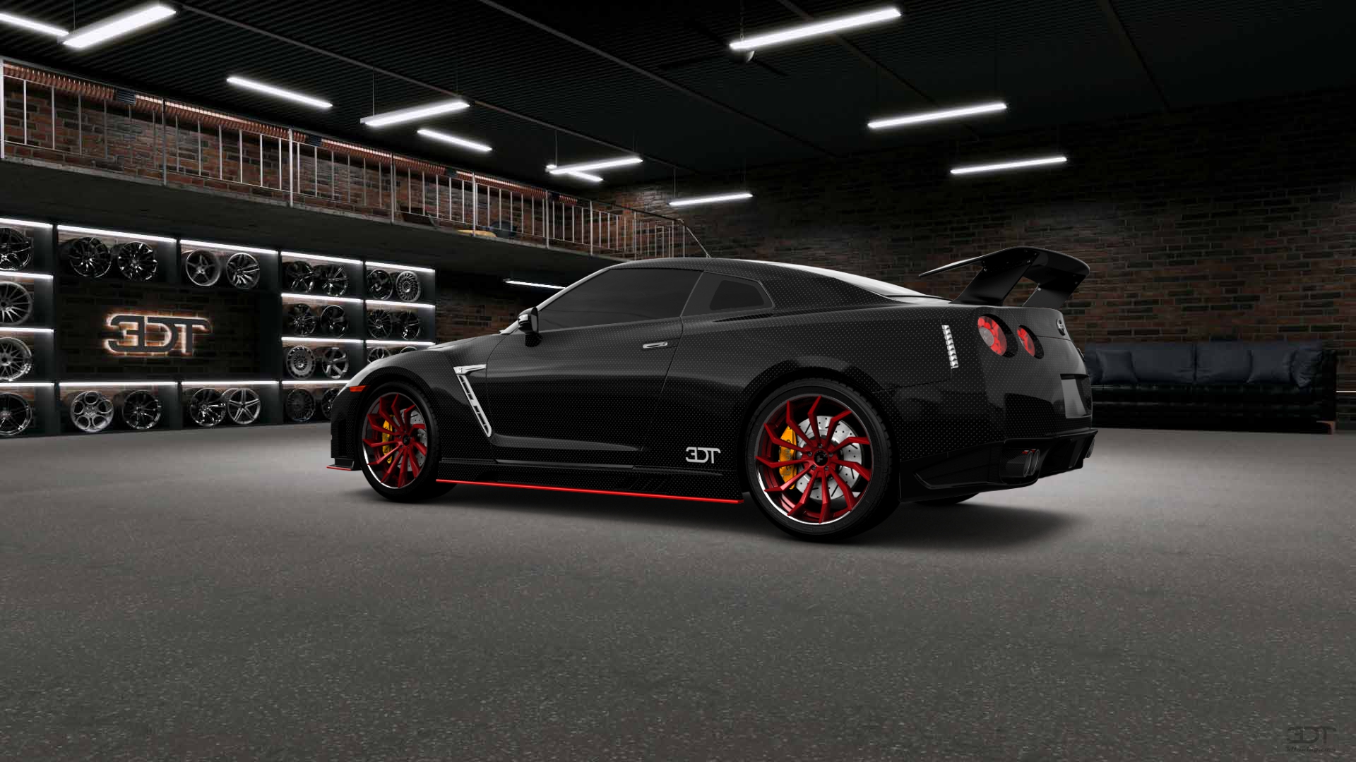 Nissan GT-R 2 Door Coupe 2010 tuning