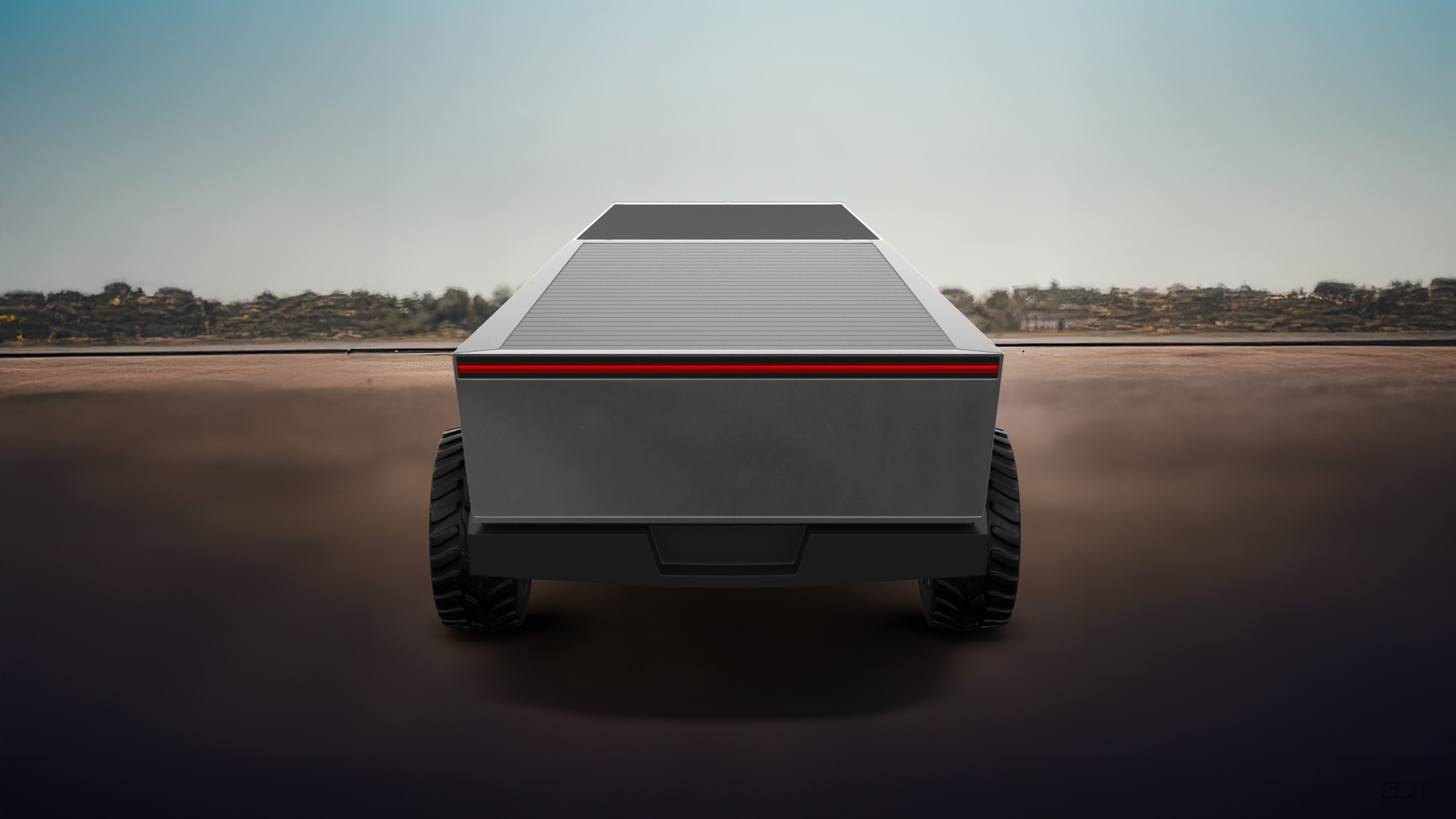 Tesla Cybertruck Truck 2021 tuning