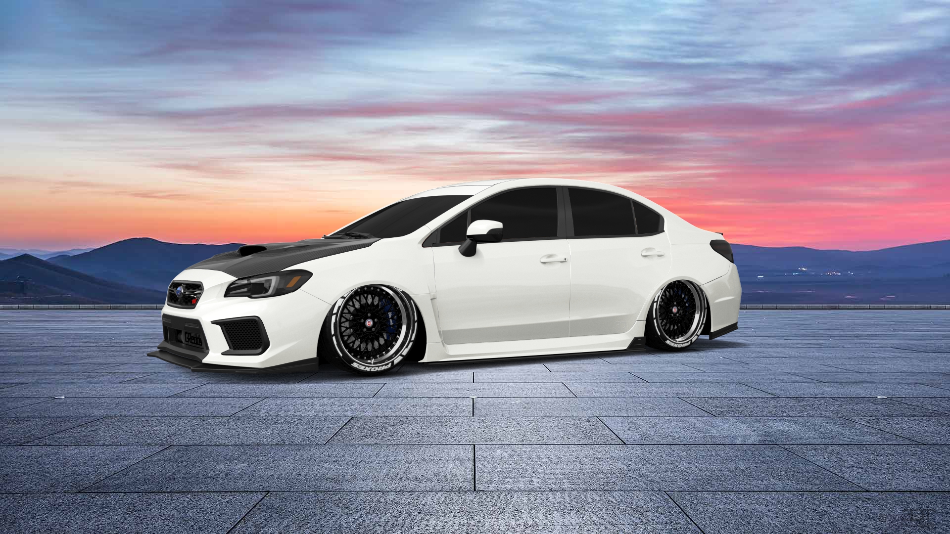 Subaru WRX 4 Door Saloon 2018 tuning