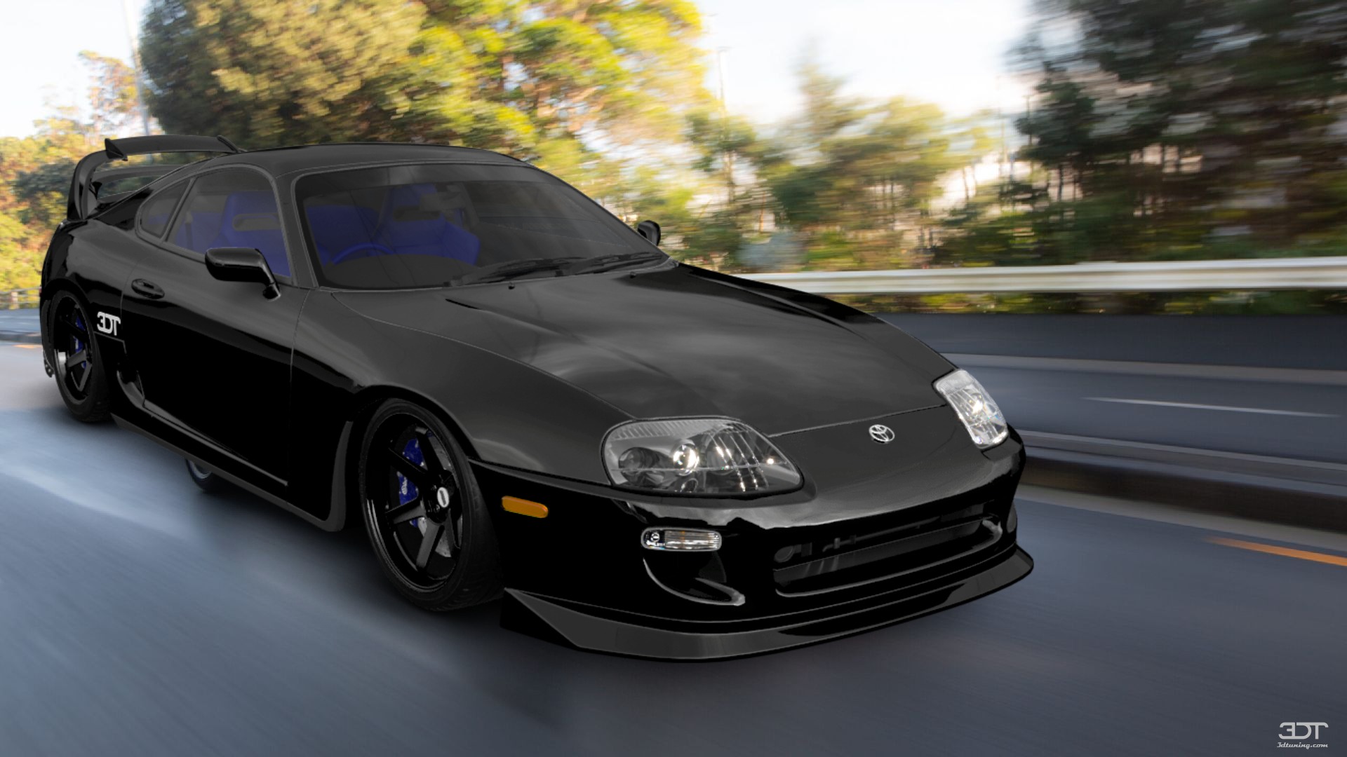 Tuning Toyota Supra 2 Door Coupe 2000