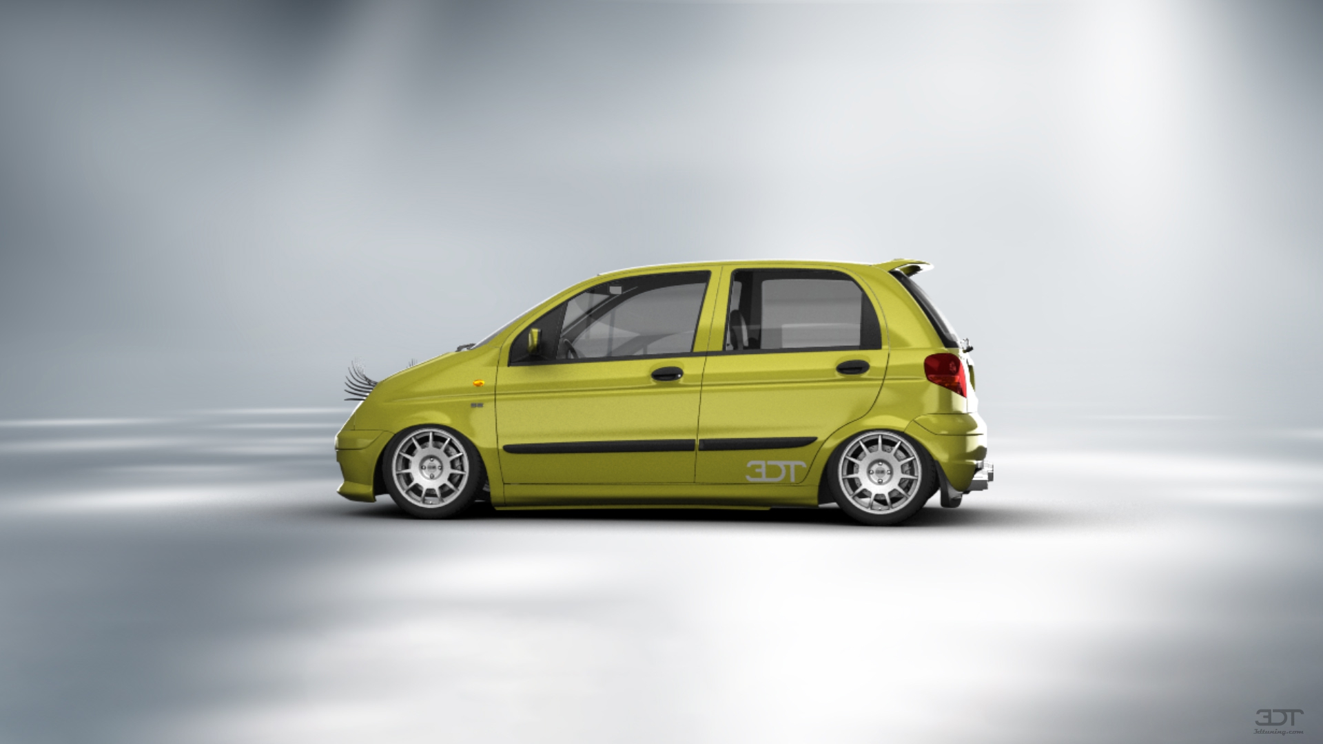 Daewoo Matiz M 150 5 Door Hatchback 2000