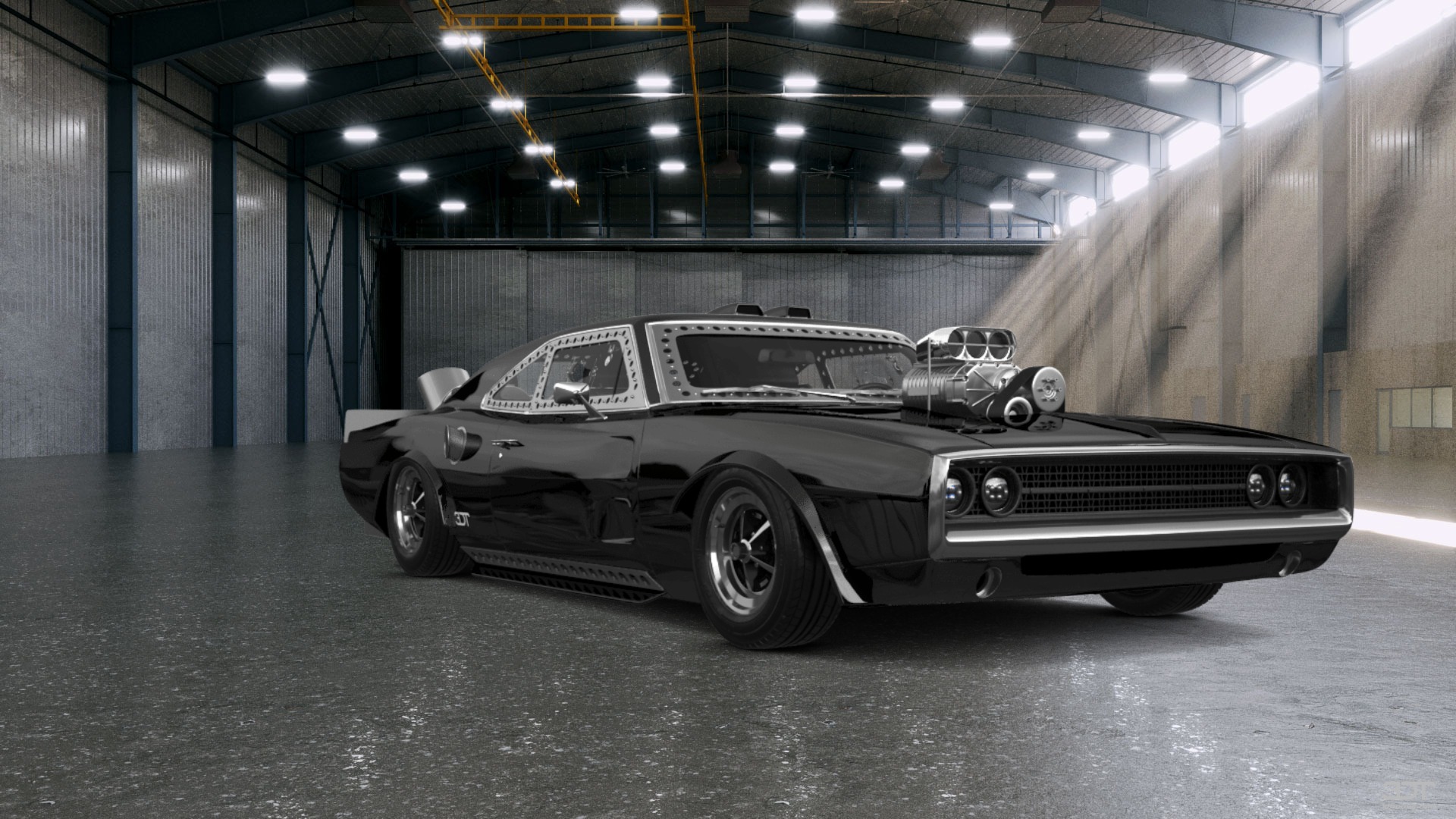 Dodge Charger 2 Door Coupe 1969 Images