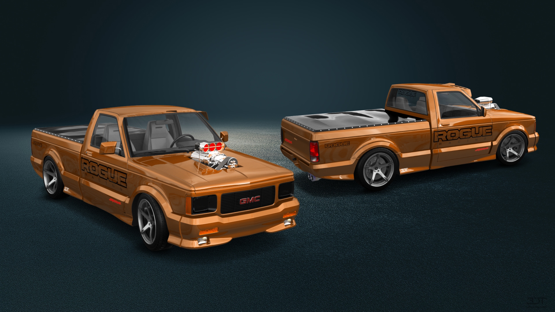 GMC Syclone 2 Door pickup truck 1991