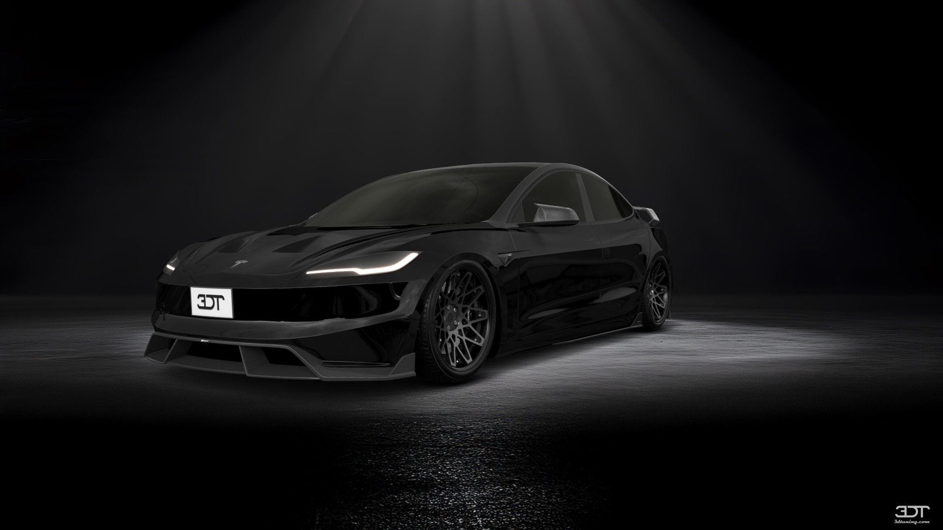 Tesla Model 3 4 Door Saloon 2023 tuning