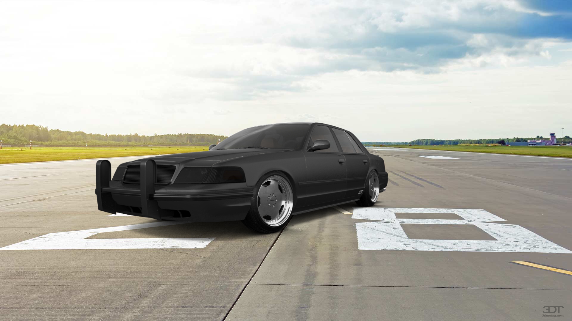 Ford Crown Victoria Sedan 2007