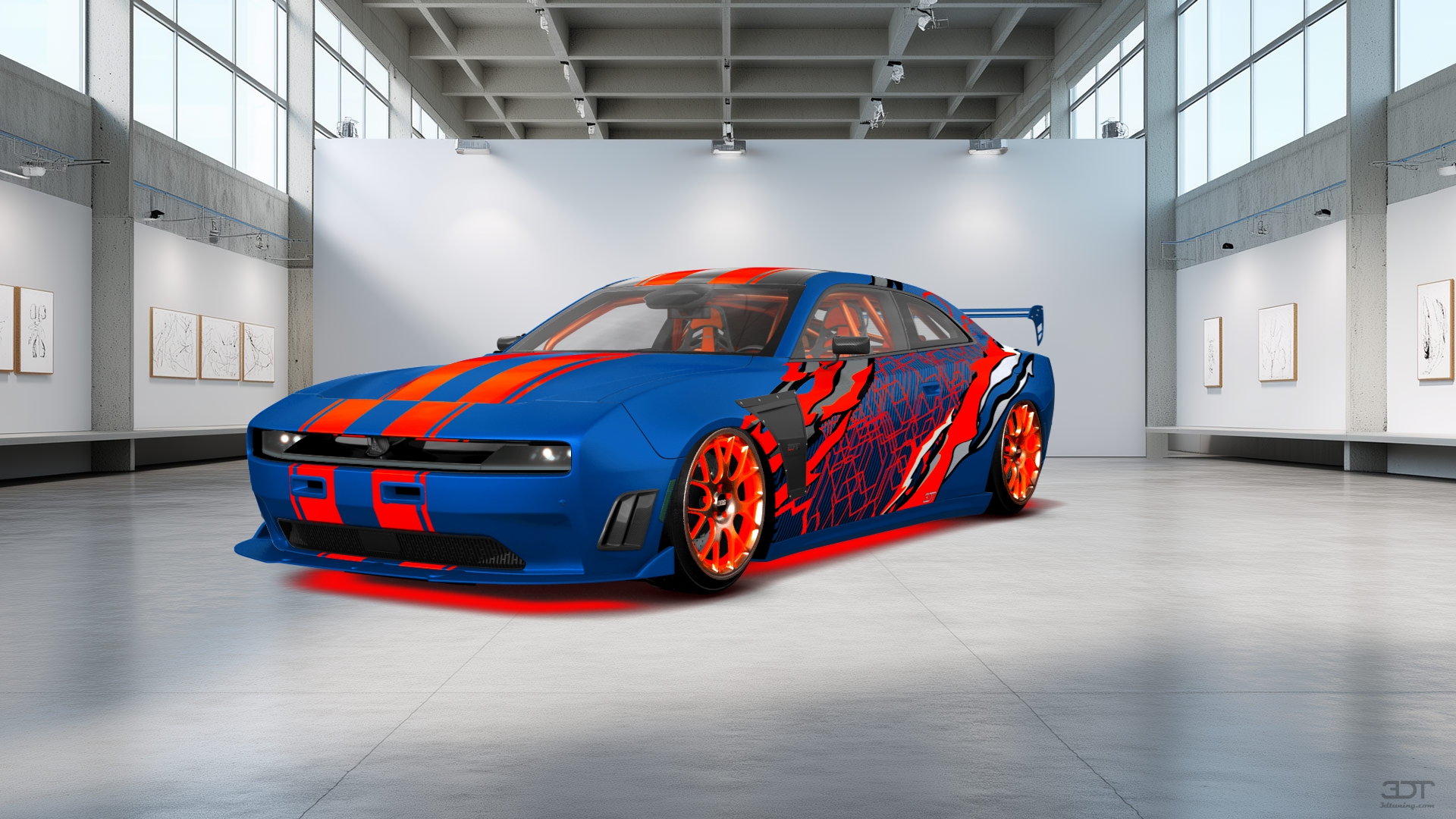 Dodge Charger 2 Door Coupe 2024 tuning