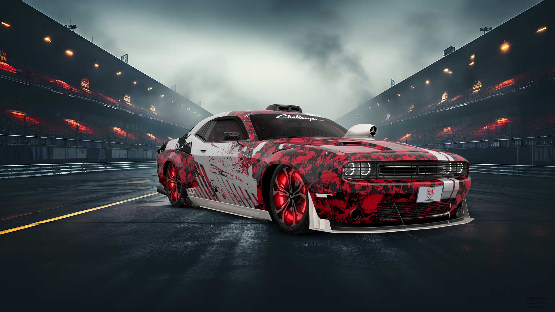 Dodge Challenger 2 Door Coupe 2015