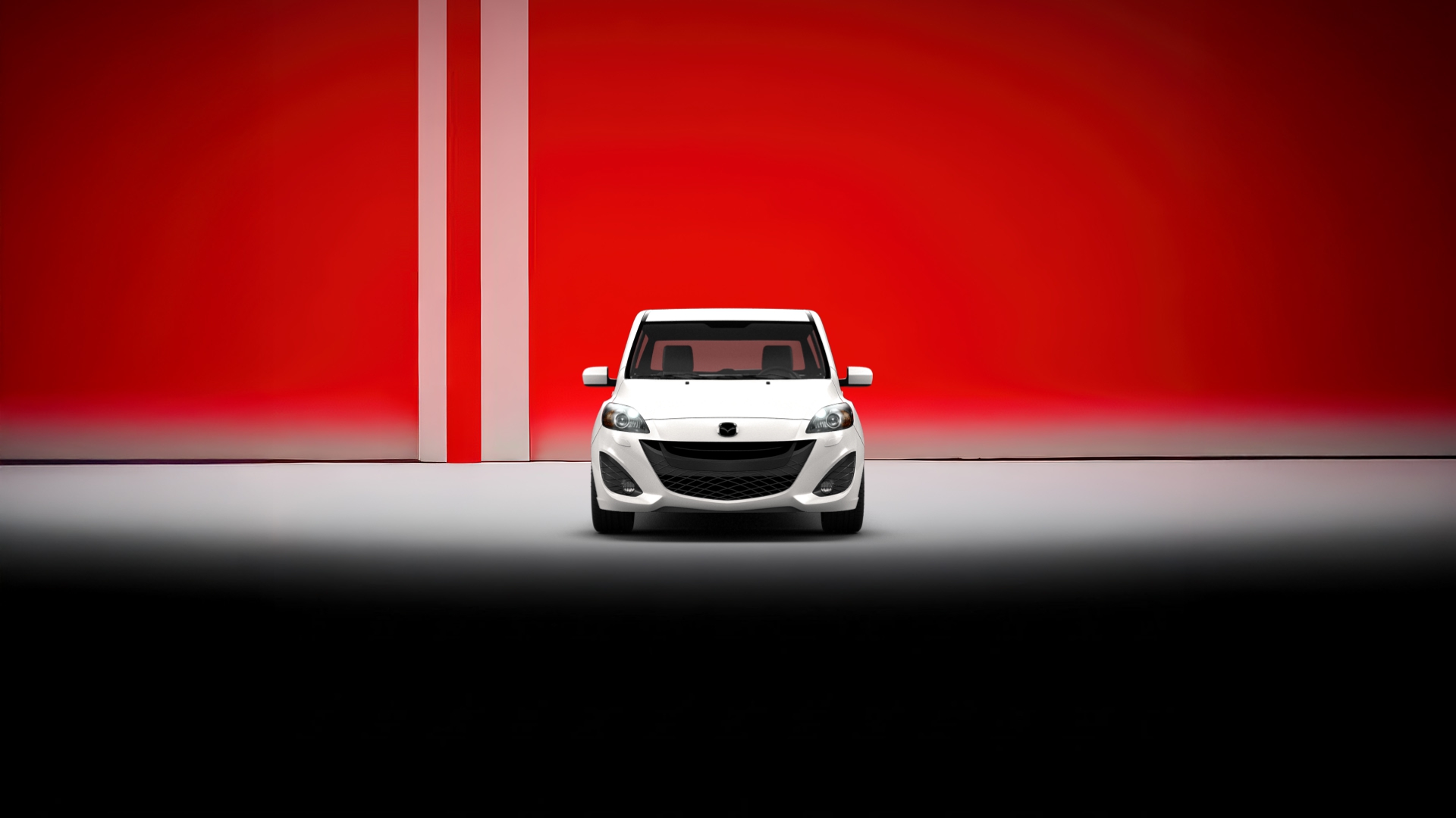 Mazda 5 Minivan 2012 Images