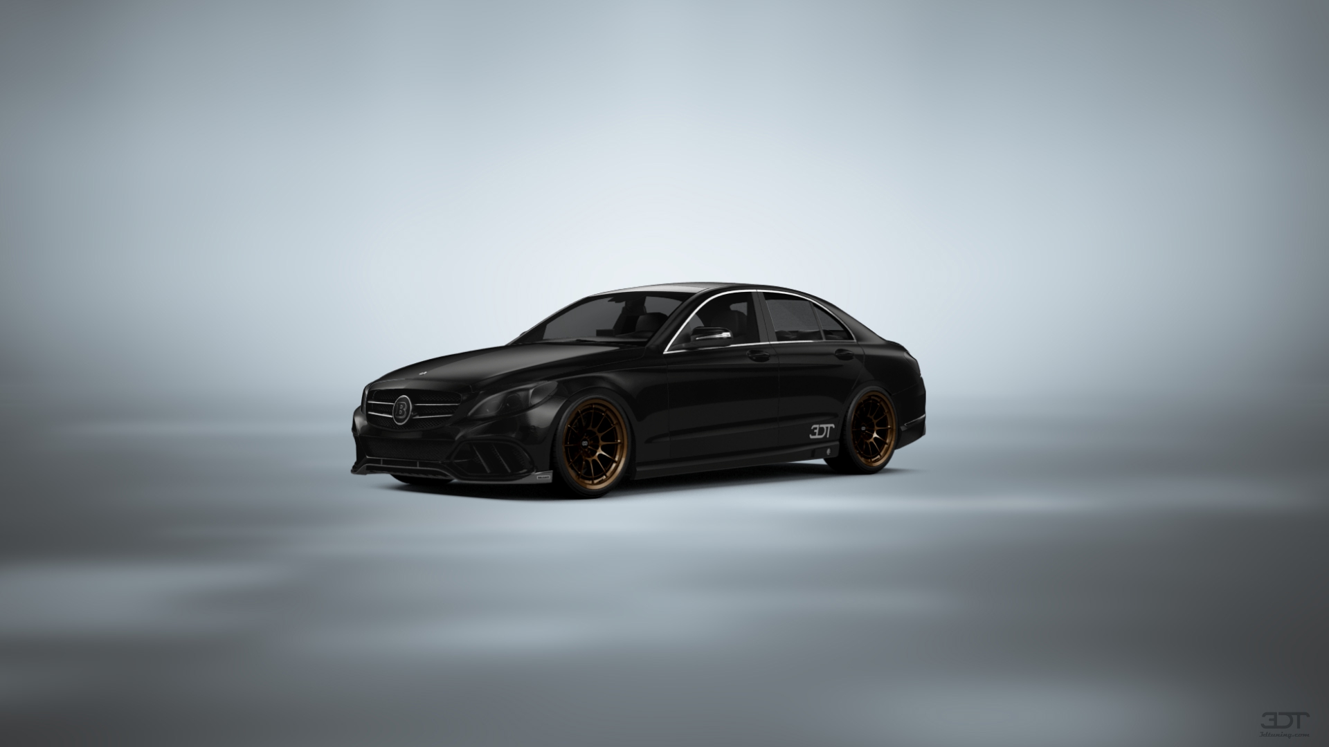 Mercedes C63 S Sedan 2015 tuning