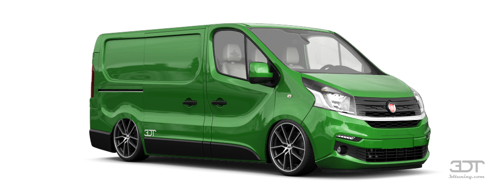 Tuning Fiat Talento Van 2016